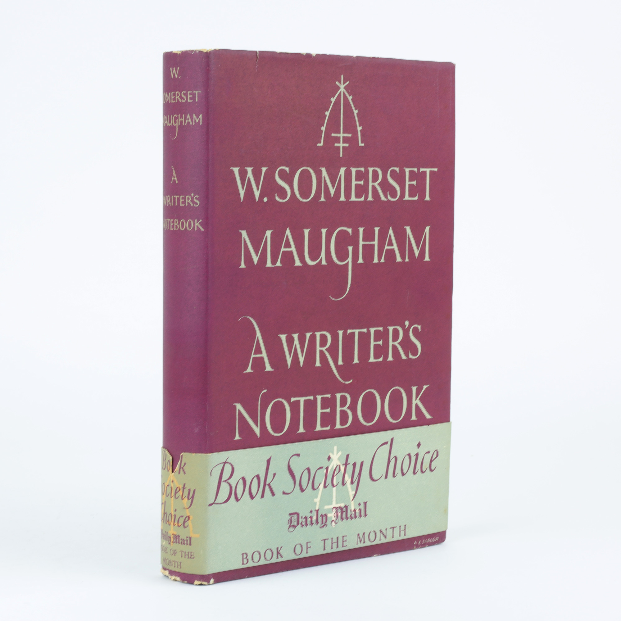 A Writer's Notebook - , 