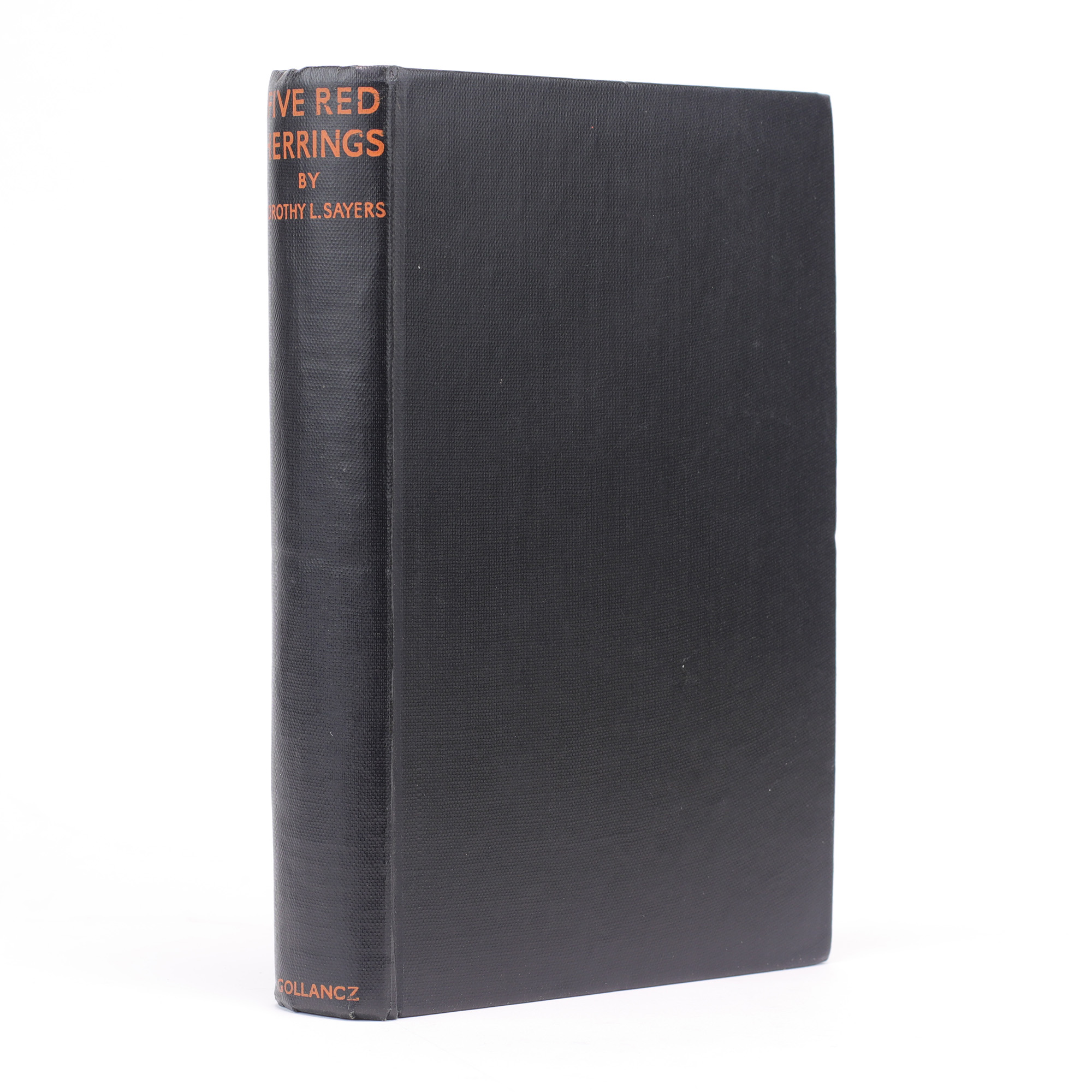 The Five Red Herrings by Dorothy L. Sayers The Five Red Herrings by Dorothy L. Sayers