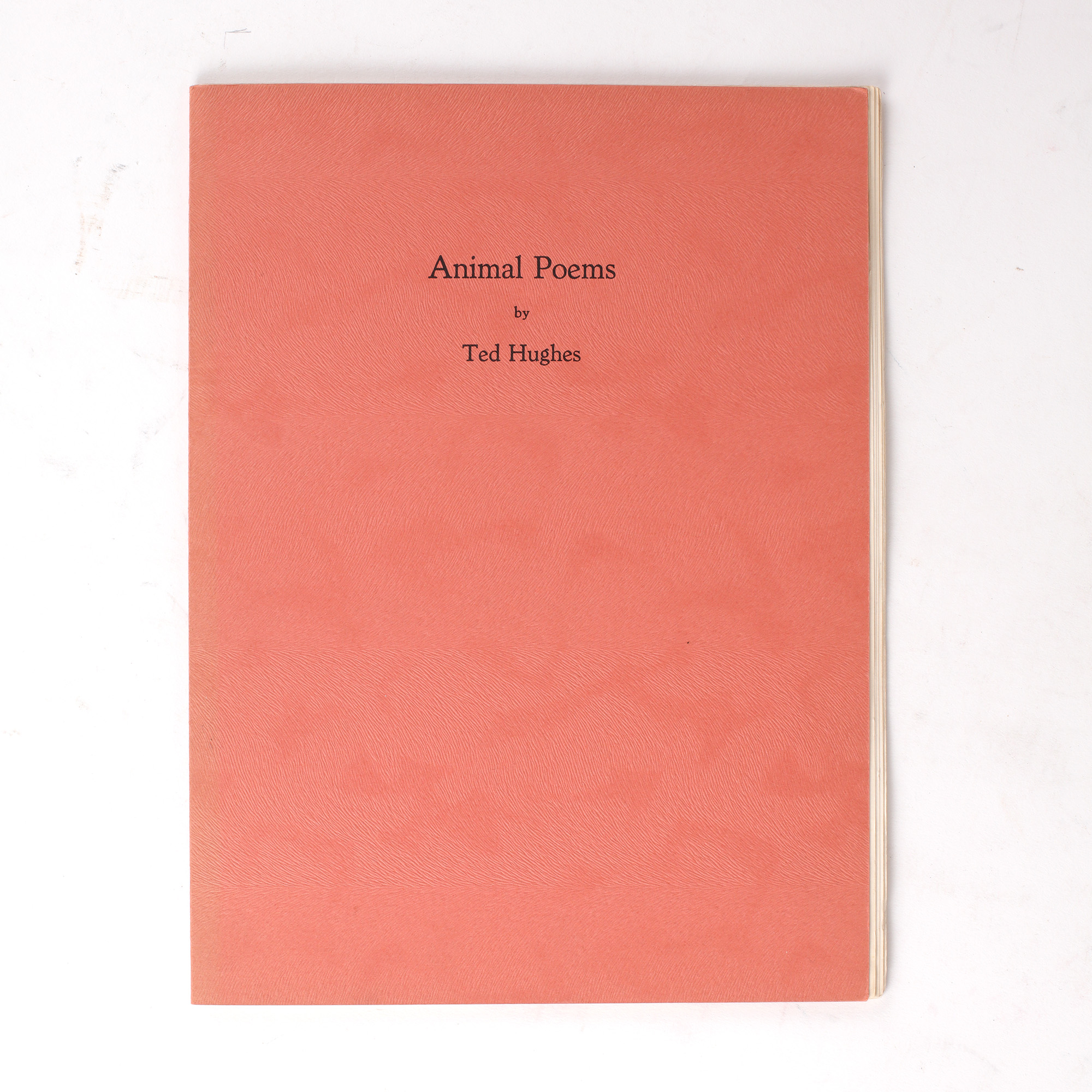 Animal Poems - , 