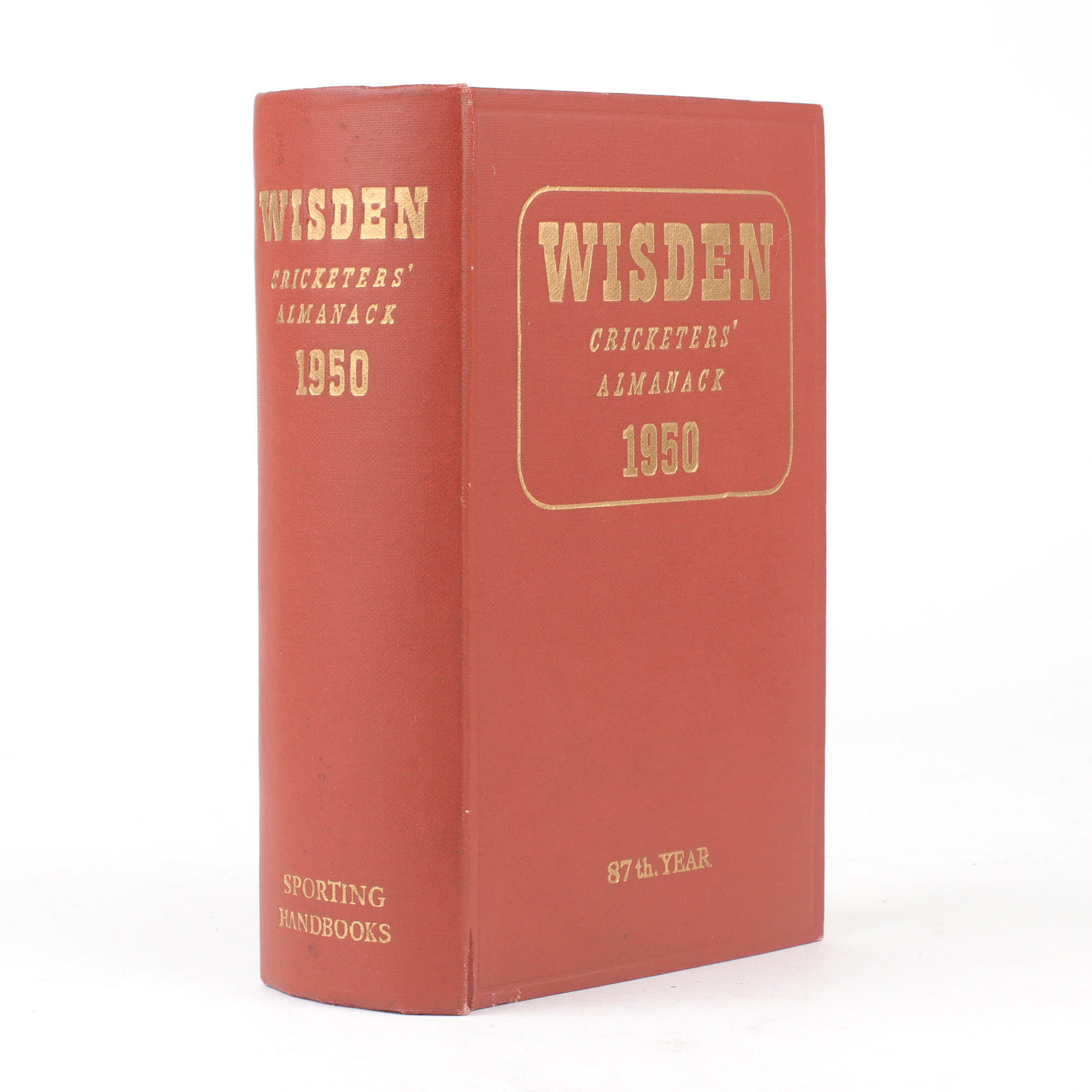 John Wisden's Cricketers' Almanack for 1950 - , 
