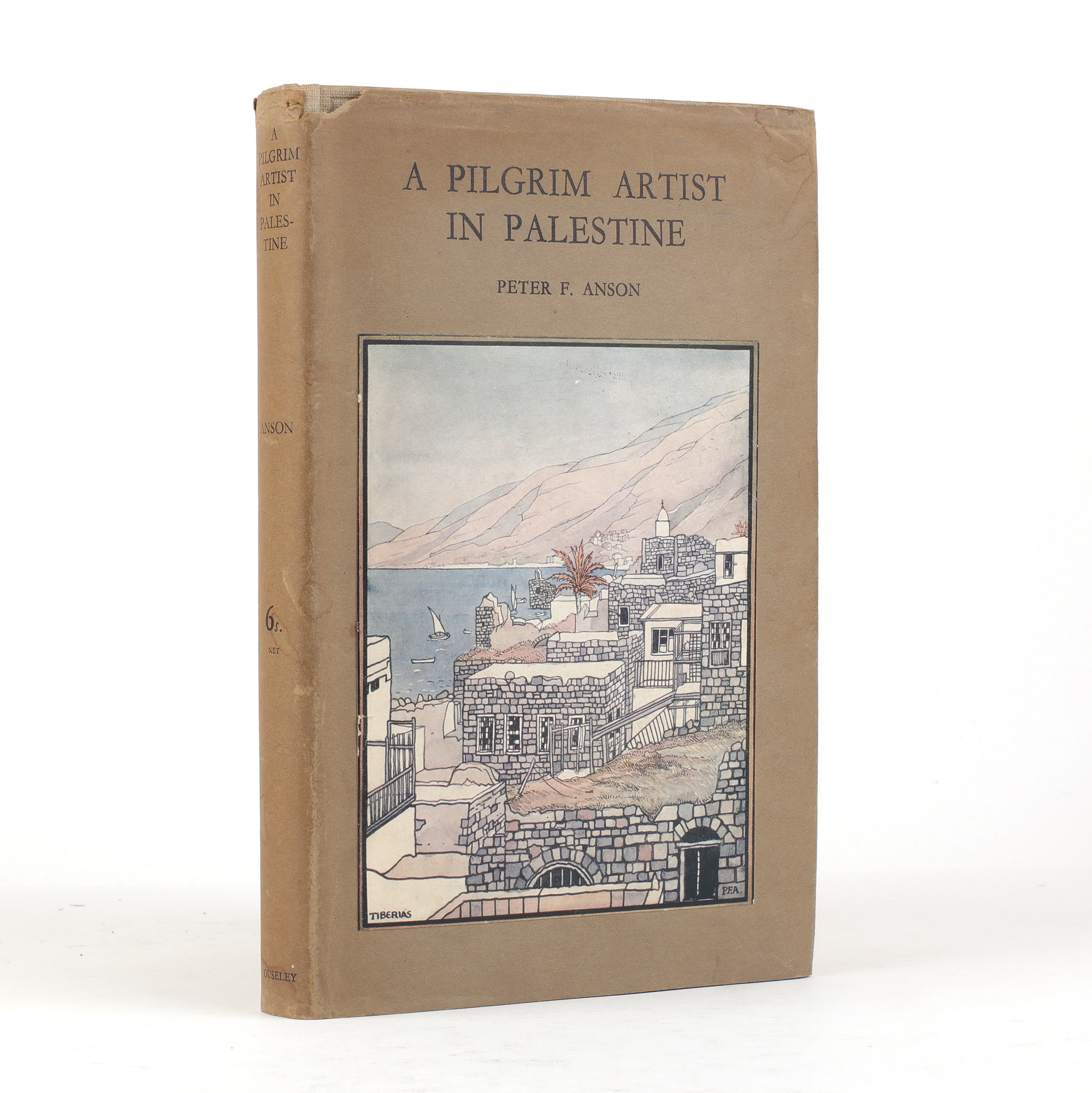 A Pilgrim Artist in Palestine - , 