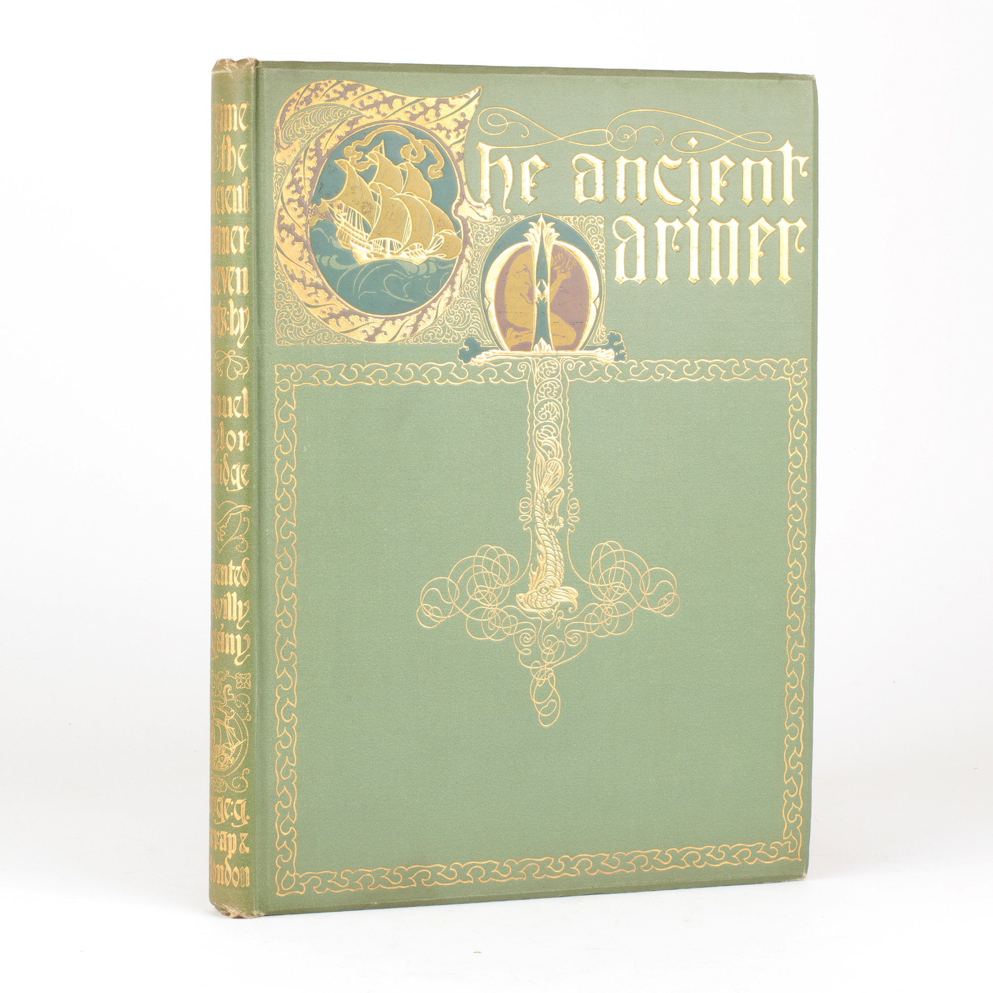 symbolism in the rime of the ancient mariner
