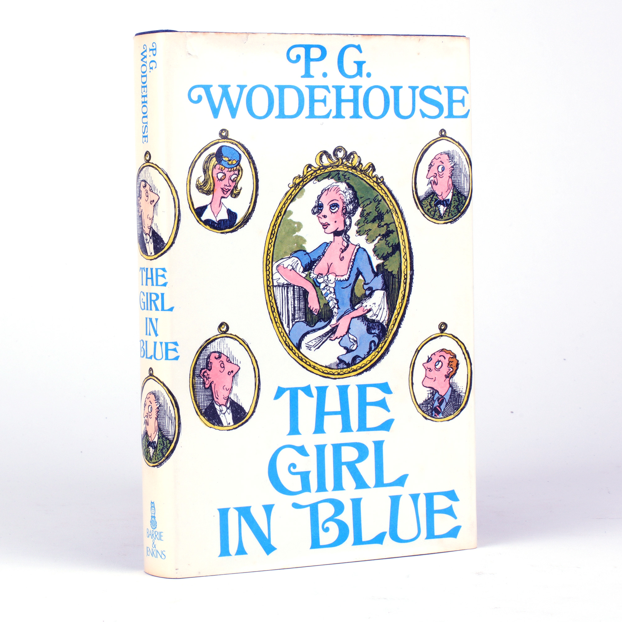 The Girl in Blue - , 