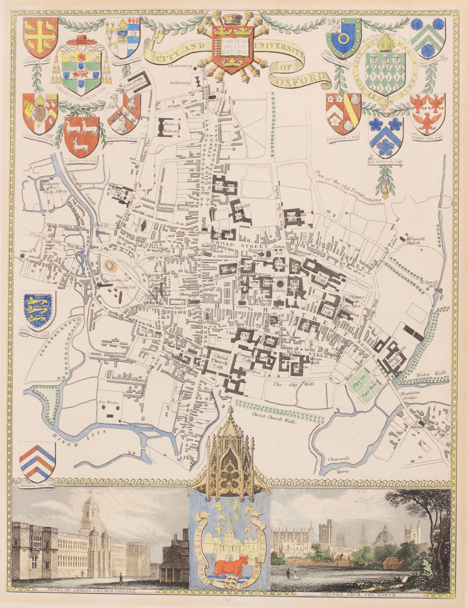 City and University of Oxford - , 