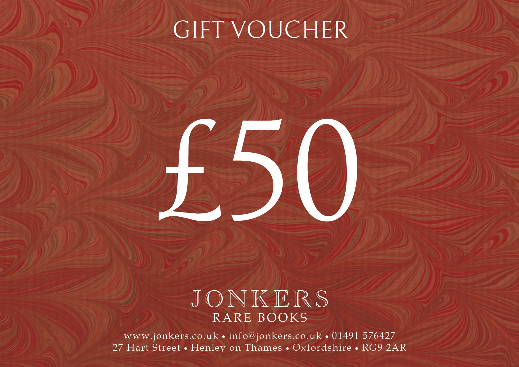 Gift Voucher - , 