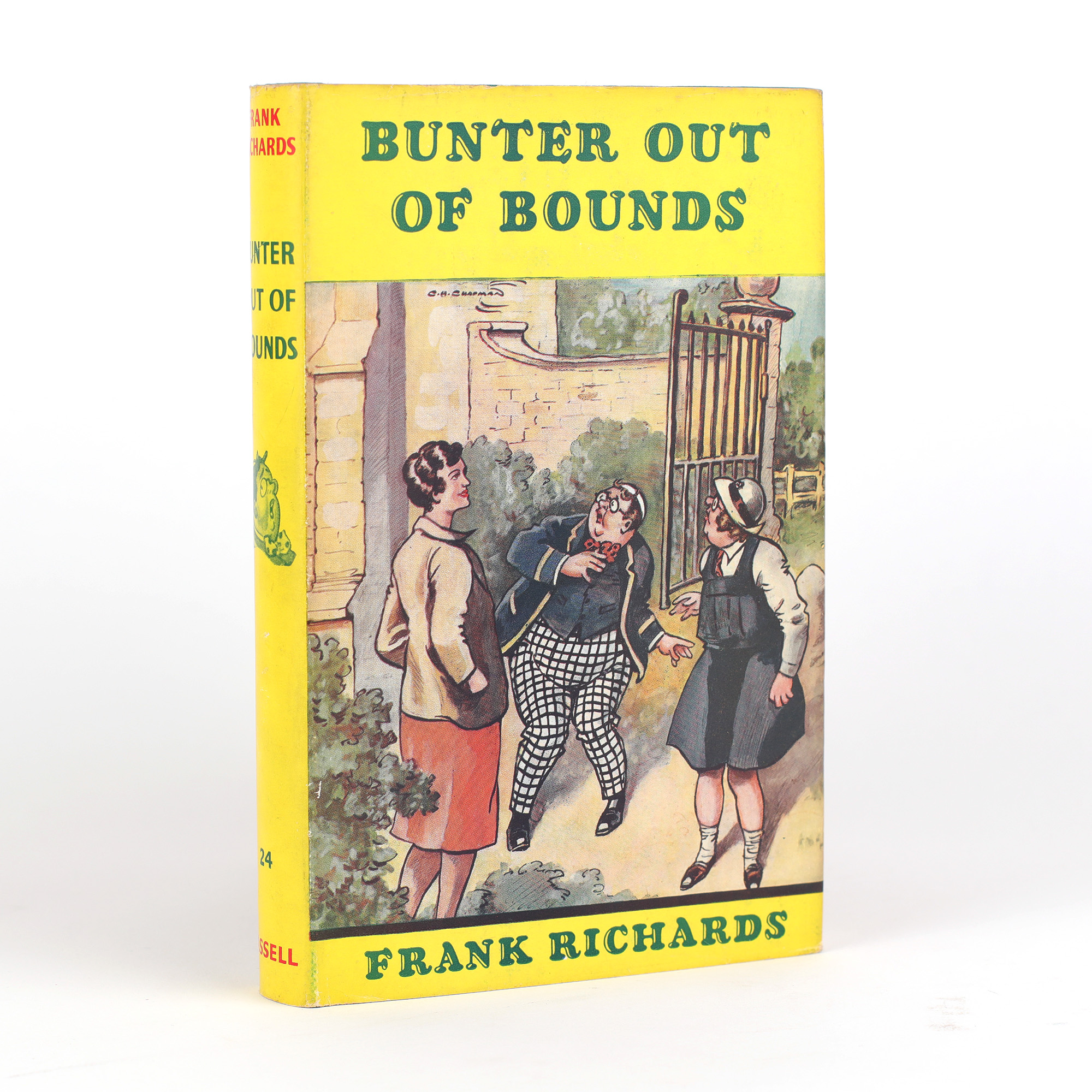 Billy Bunter Out of Bounds - , 