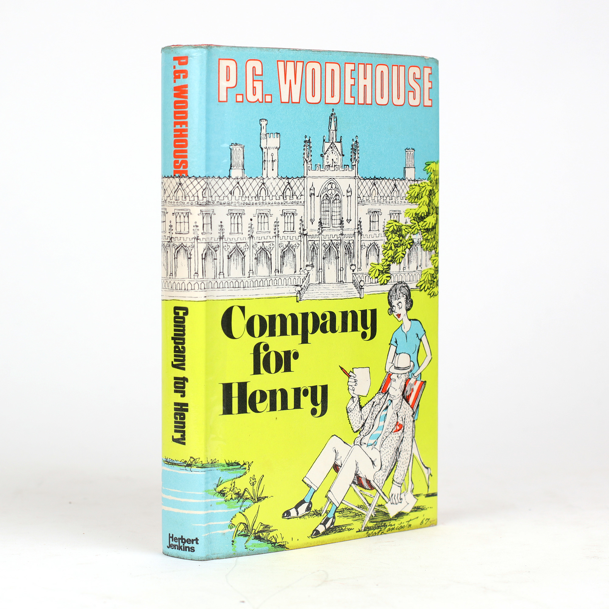 Company for Henry by WODEHOUSE, P.G. Jonkers Rare Books