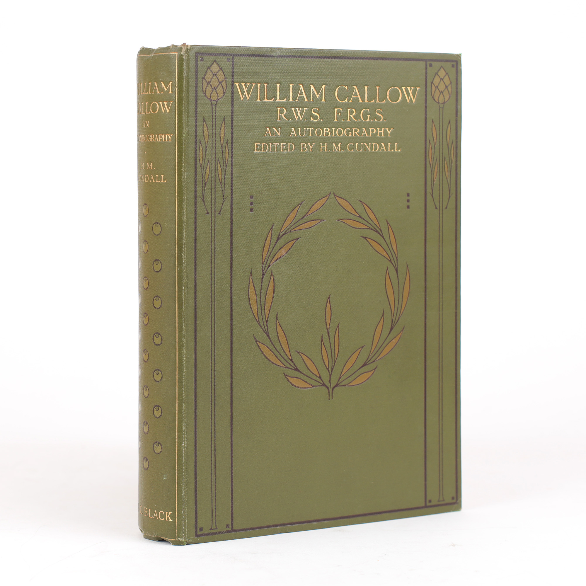 William Callow r.w.s. f.r.g.s. - , 