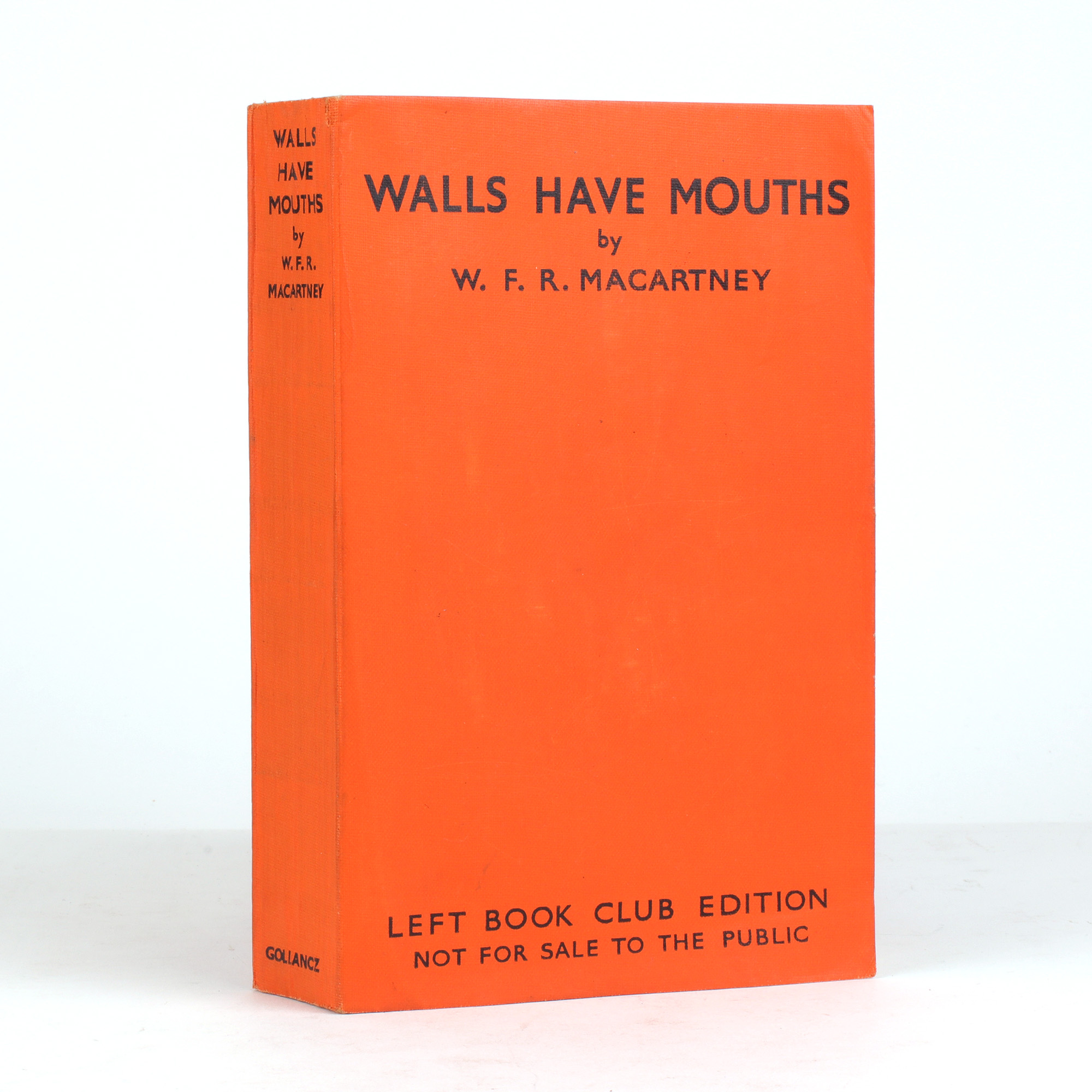 Walls Have Mouths - , 