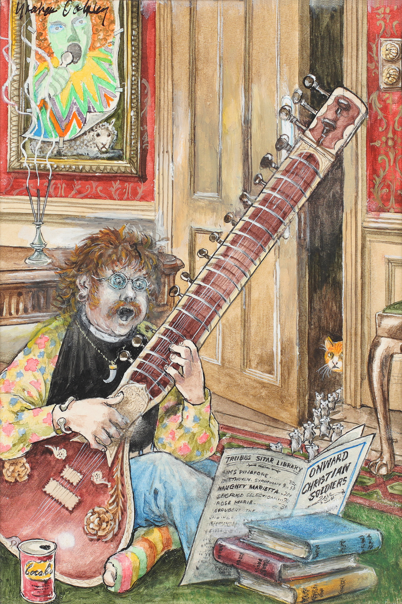 Onward Christian Soldiers by OAKLEY, Graham - Jonkers Rare Books