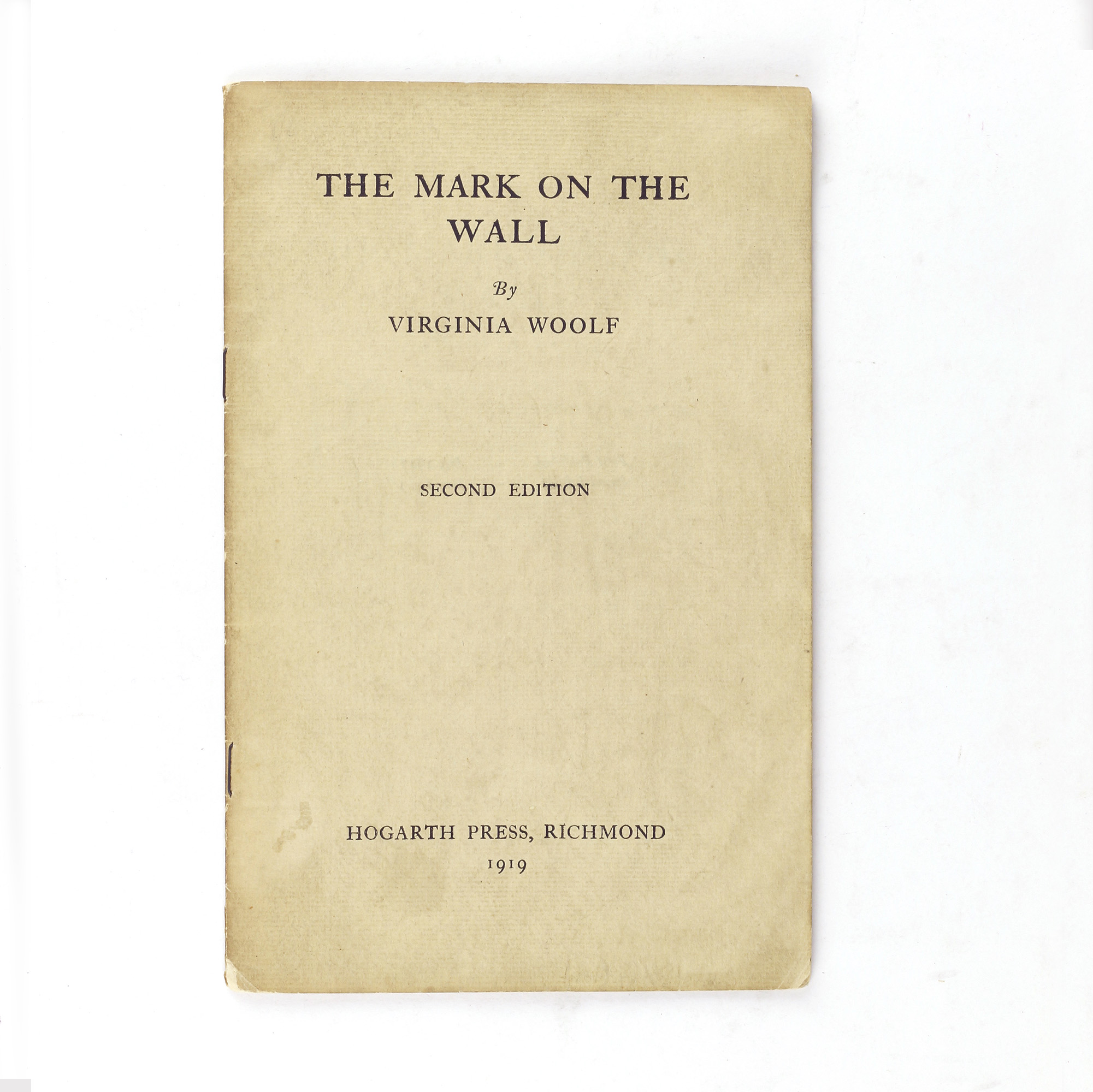 The Mark on the Wall - ,