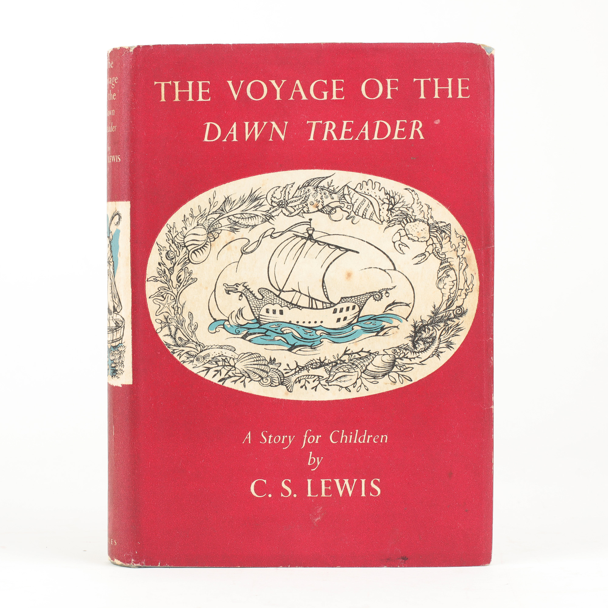 Cs Lewis Voyage Of The Dawn Treader