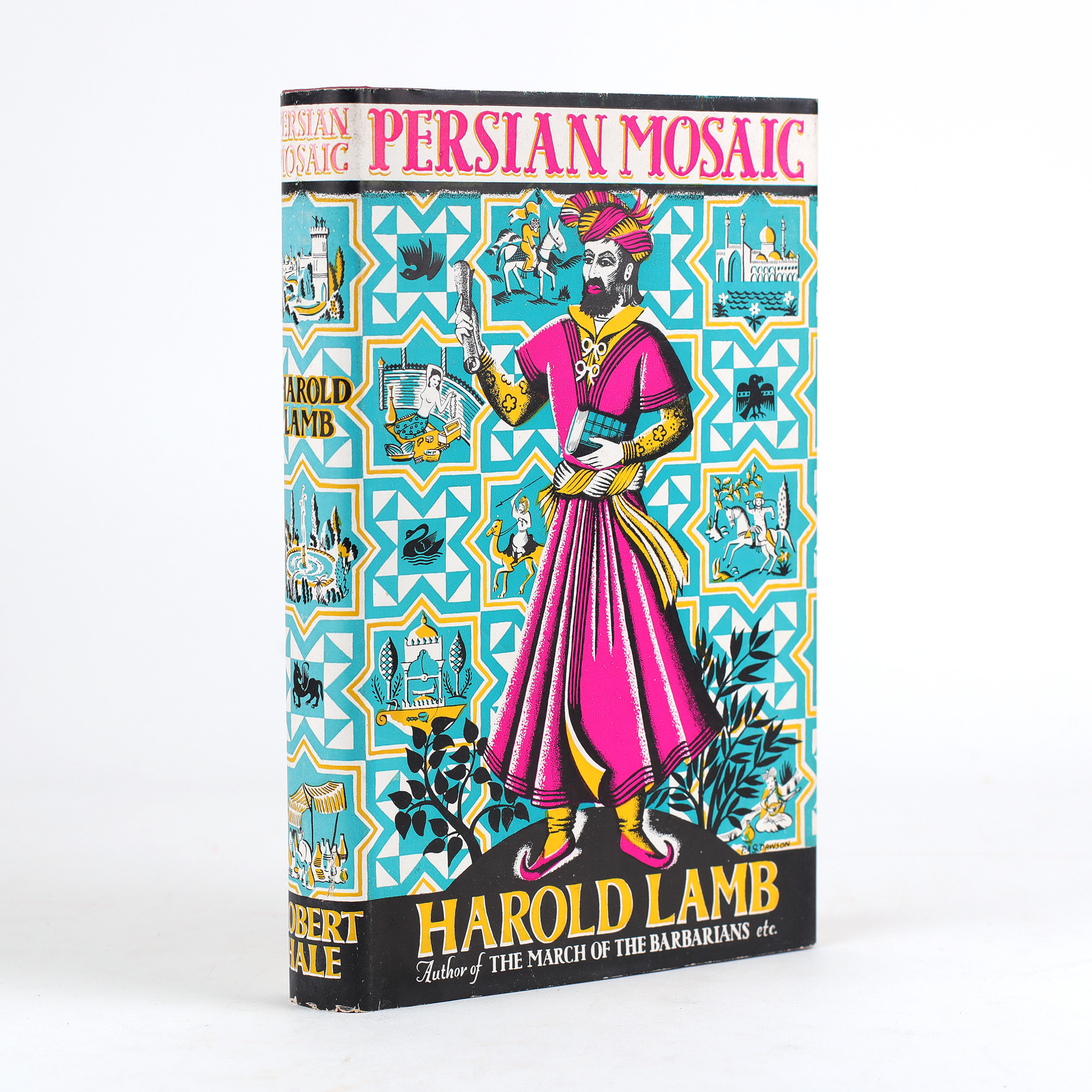 Persian Mosaic - , 
