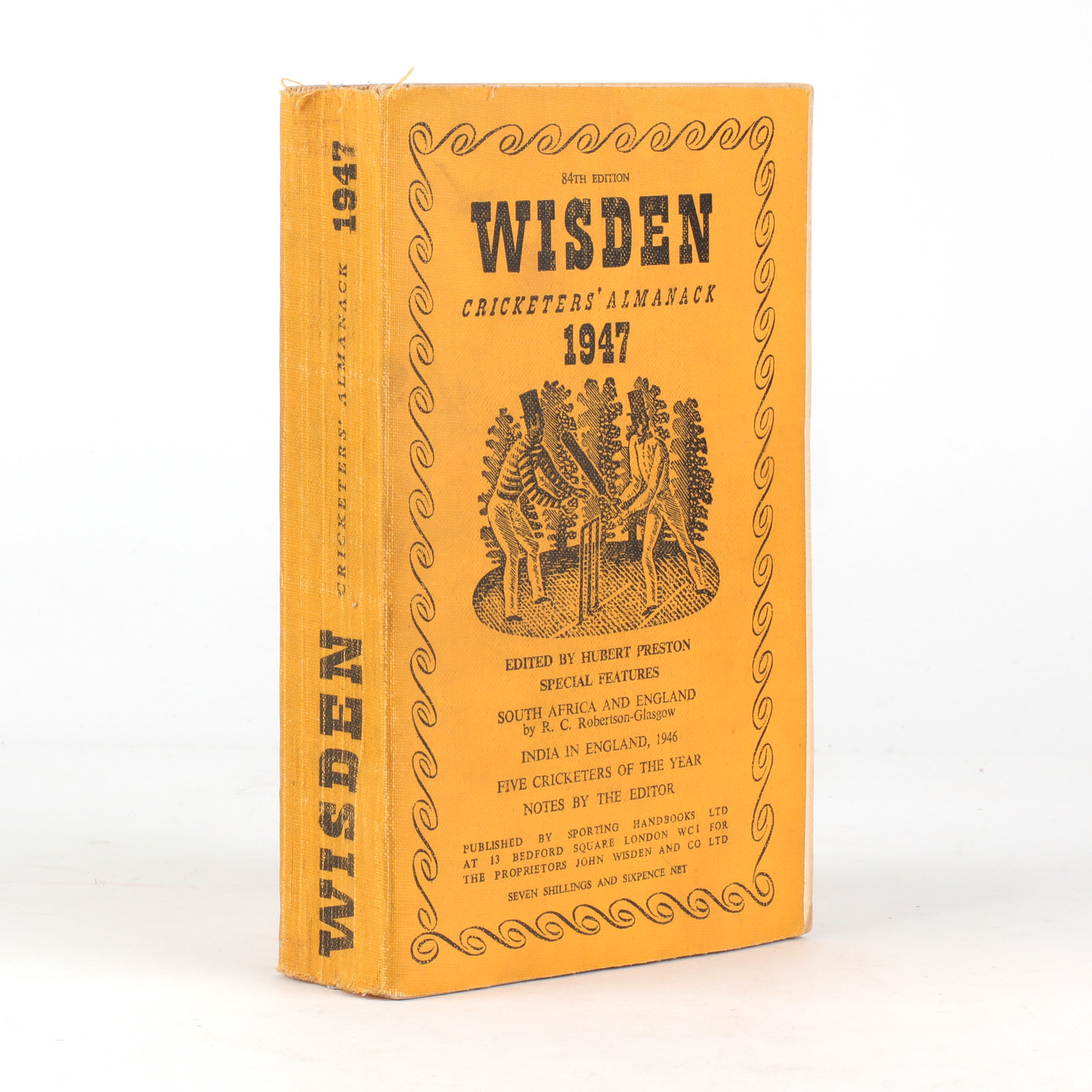 Wisden's Cricketers' Almanack 1947 - , 