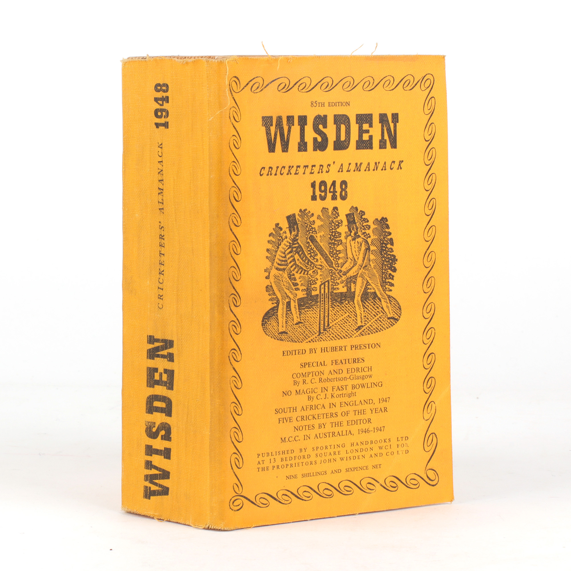 Wisden's Cricketers' Almanack 1948 - , 