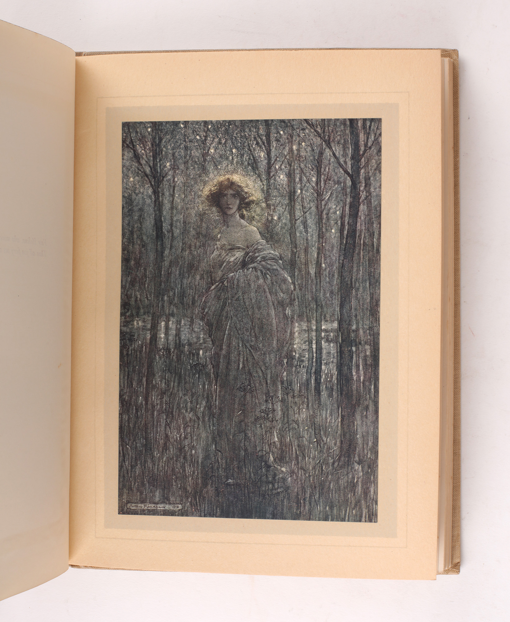 A Midsummer Night's Dream by RACKHAM, Arthur - Jonkers Rare Books