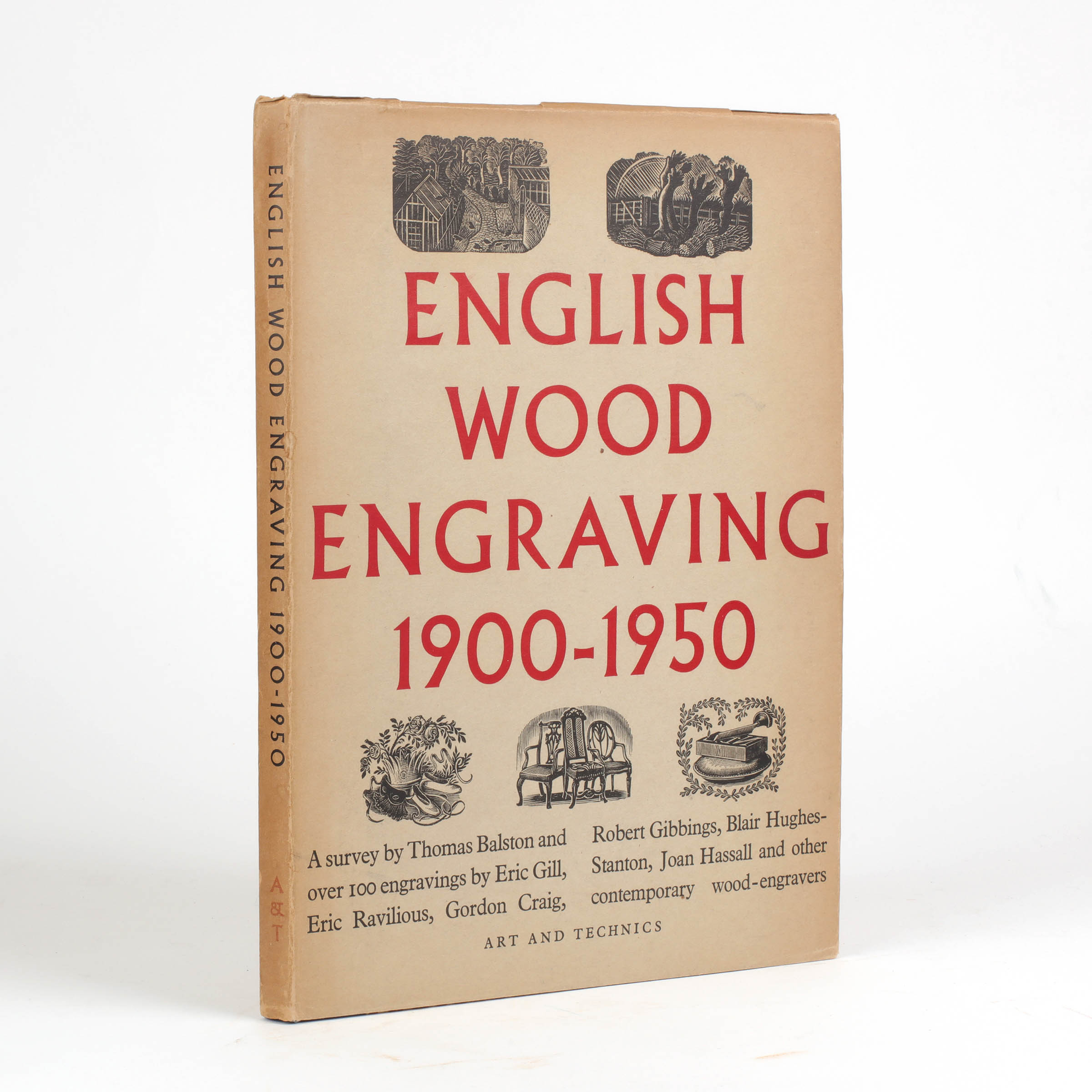 English Wood-Engraving 1900 - 1950 - , 