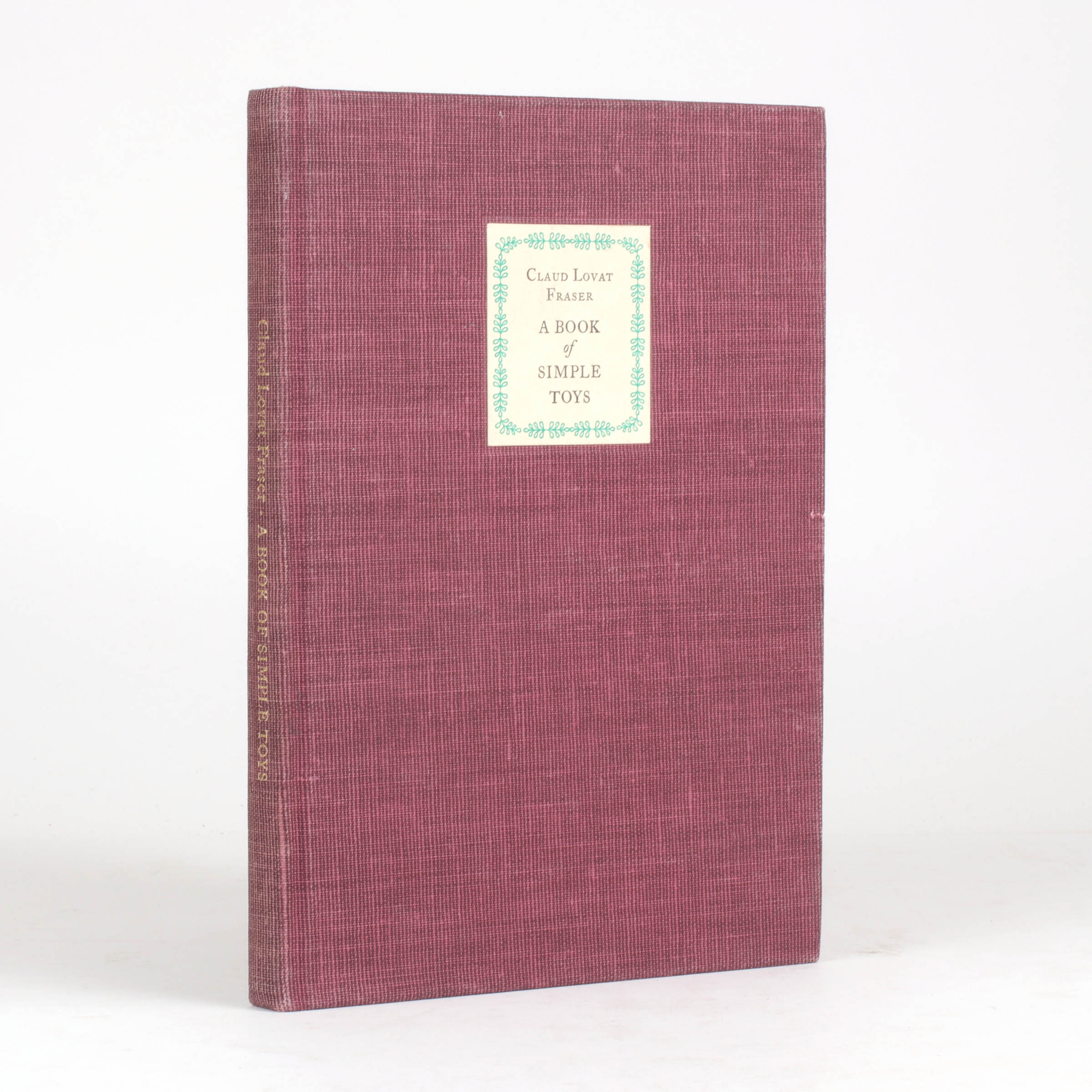 A Book of Simple Toys - , 