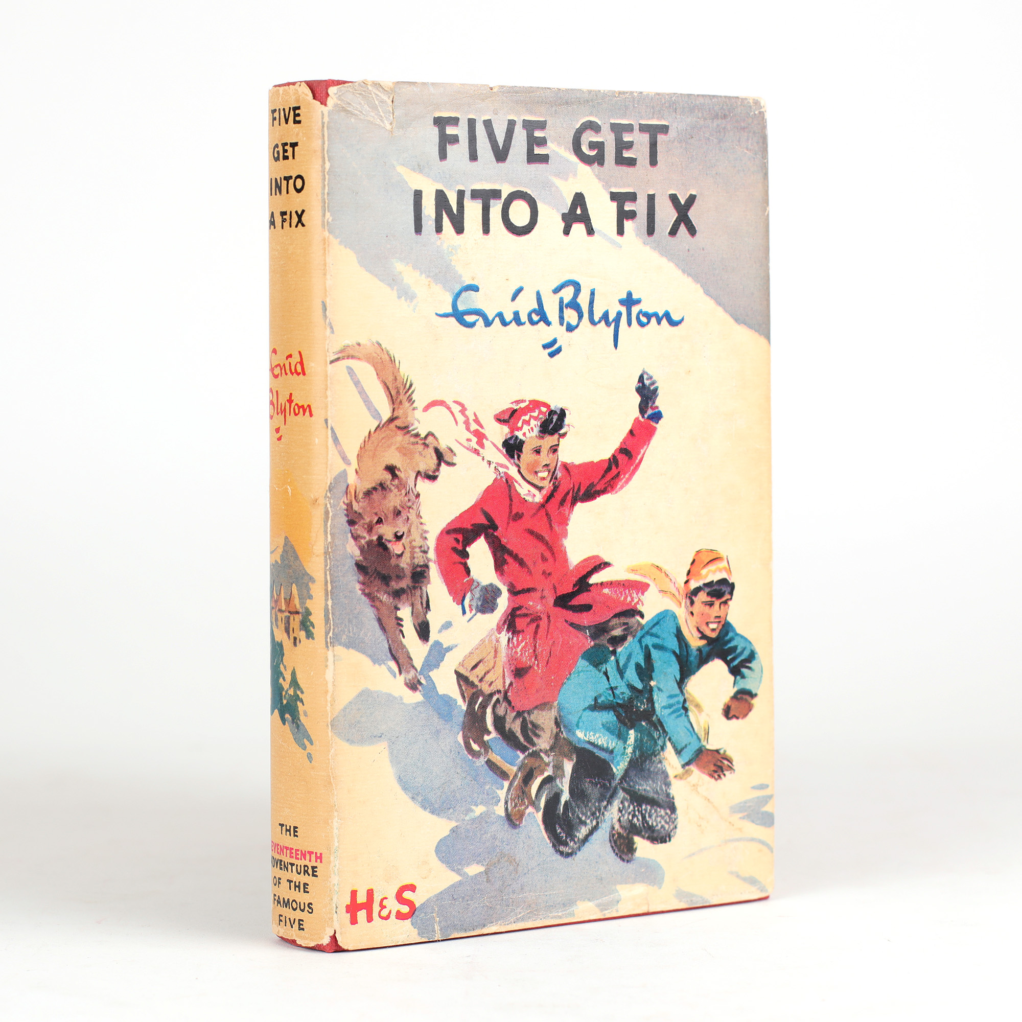 Five Get Into a Fix - , 