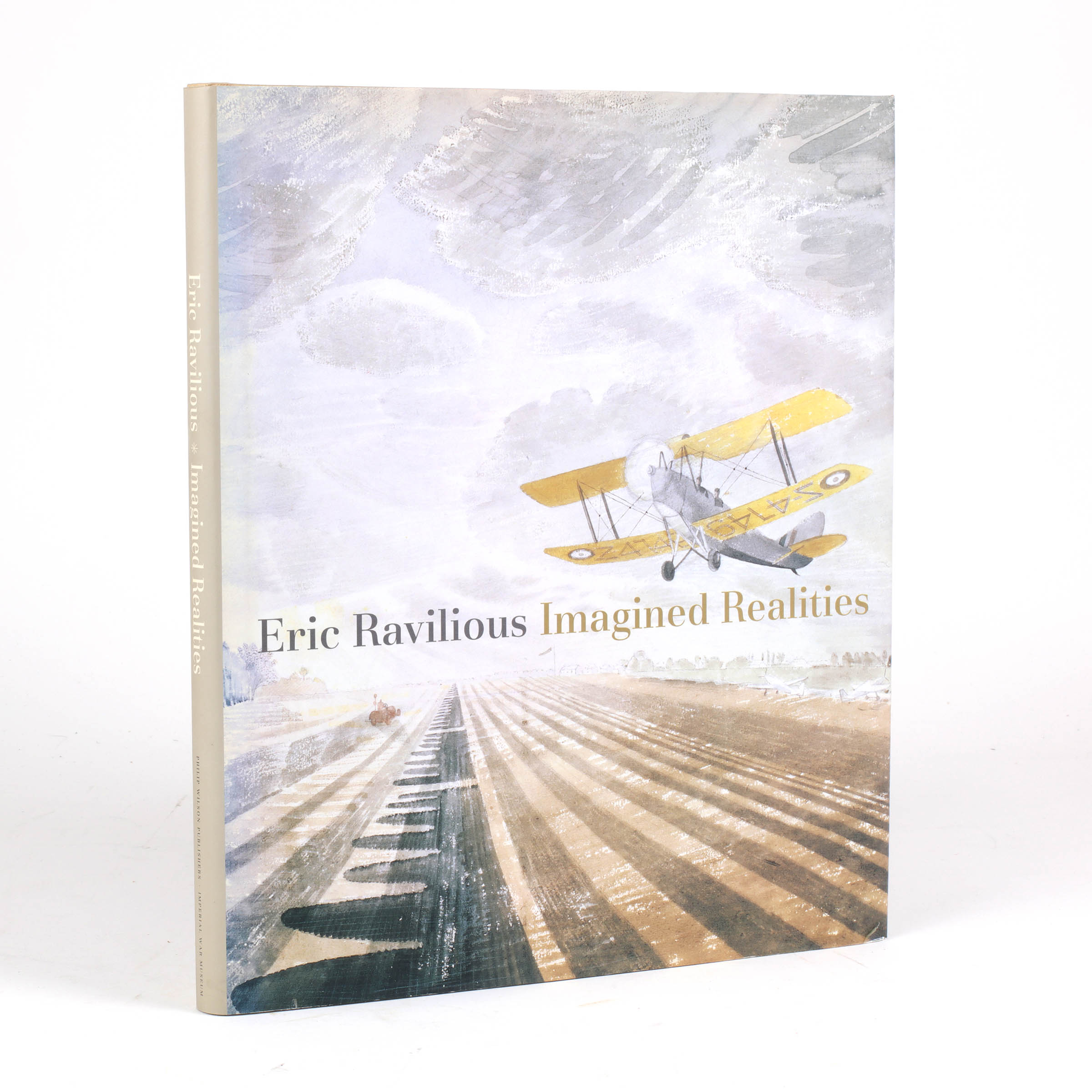 Eric Ravilious - Imagined Realities by POWERS, Alan - Jonkers Rare Books