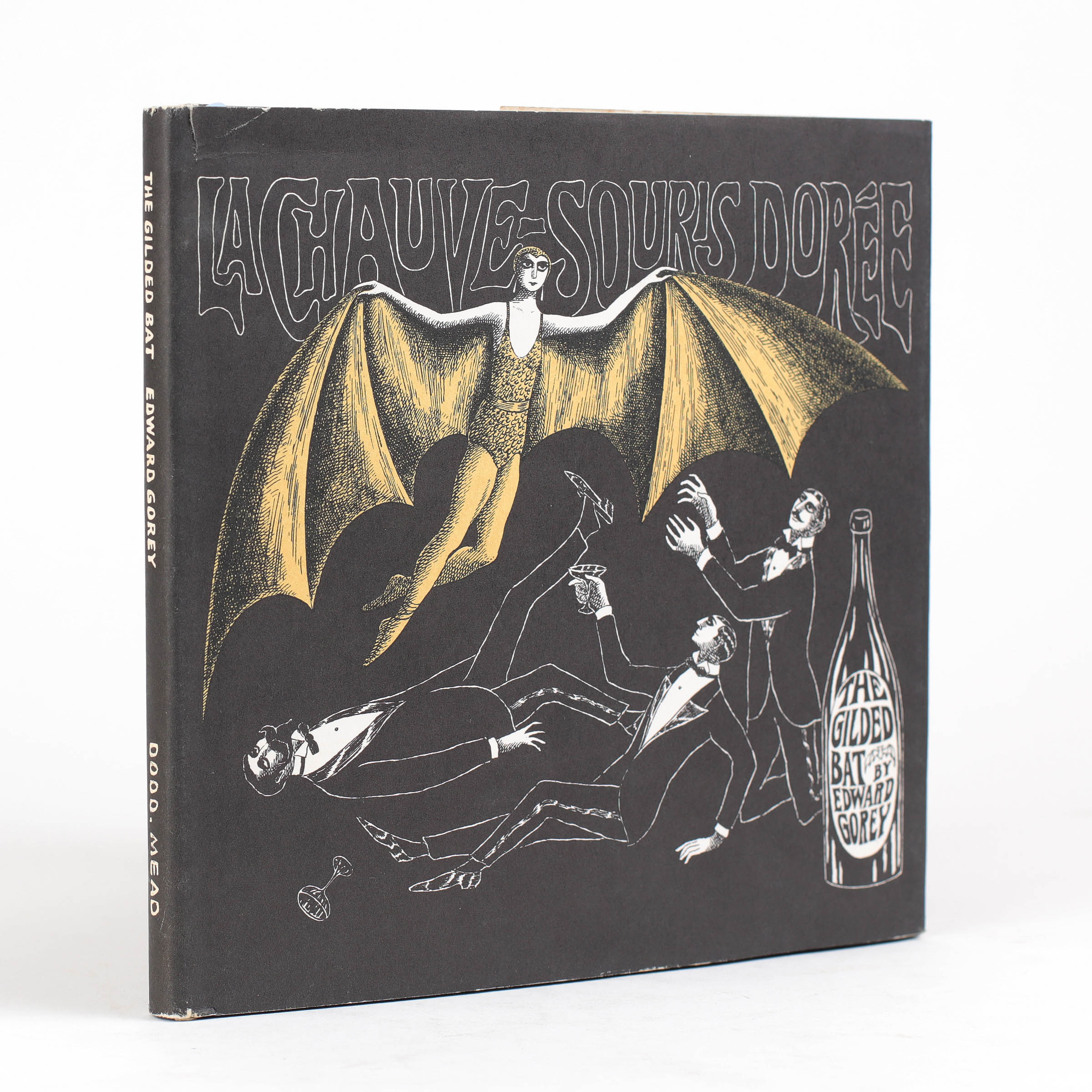 The Gilded Bat by GOREY, Edward - Jonkers Rare Books