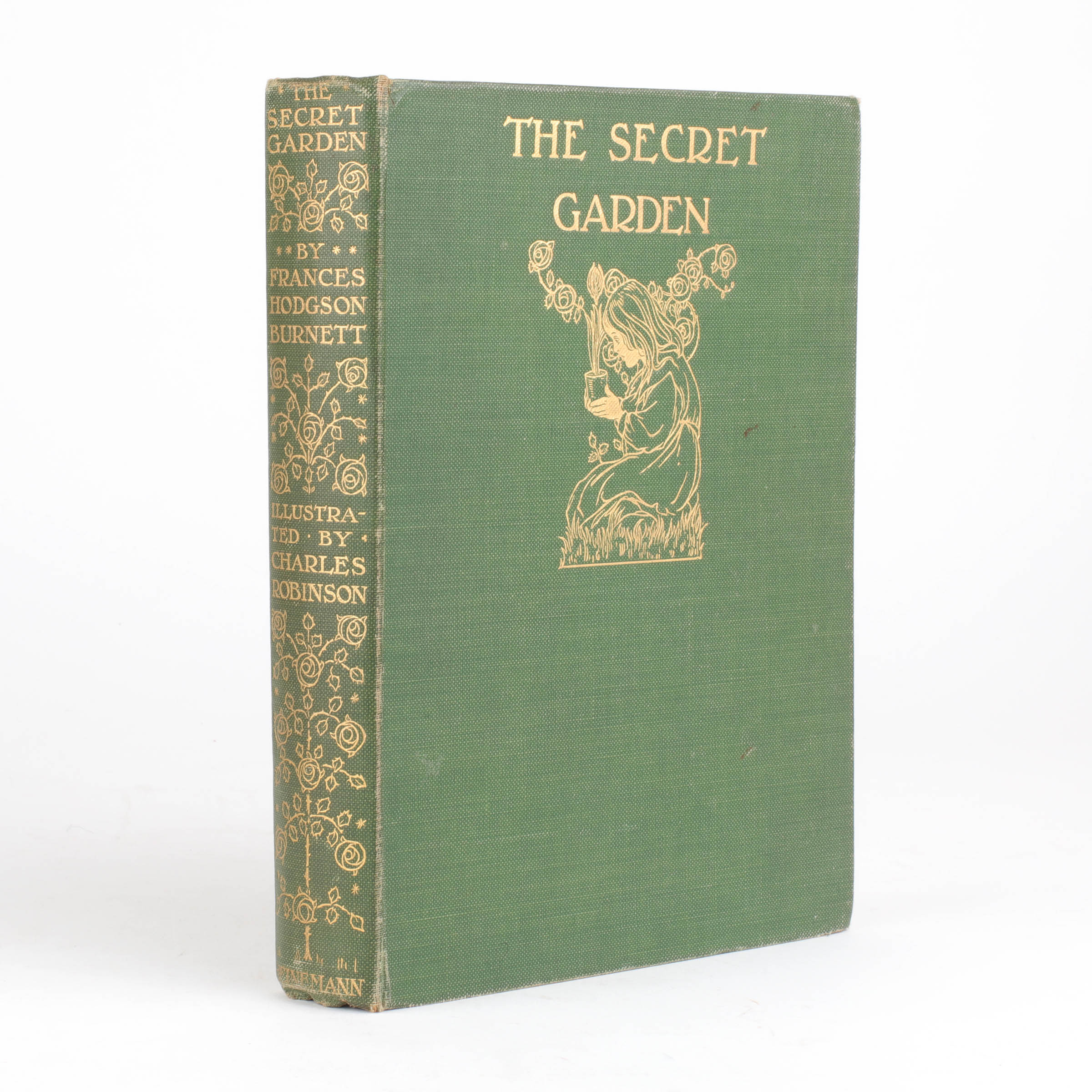 the secret garden original book cover