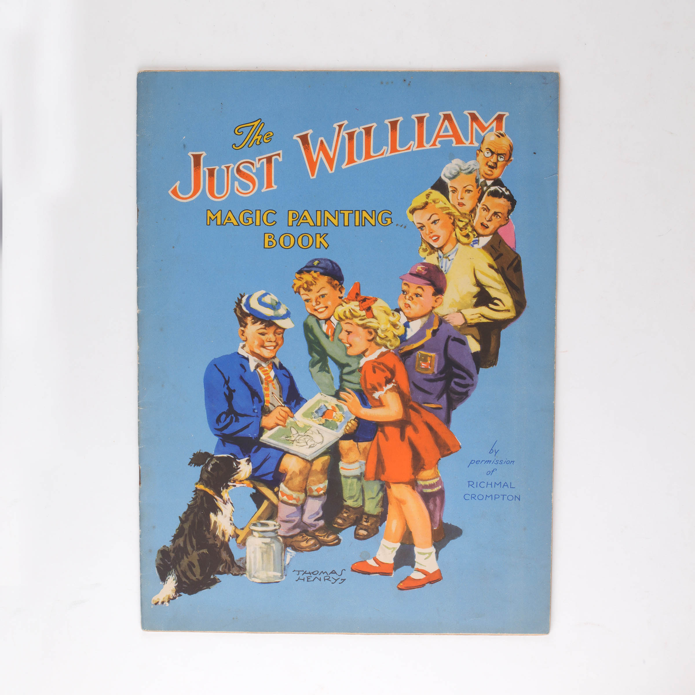Just William Magic Painting Book - , 