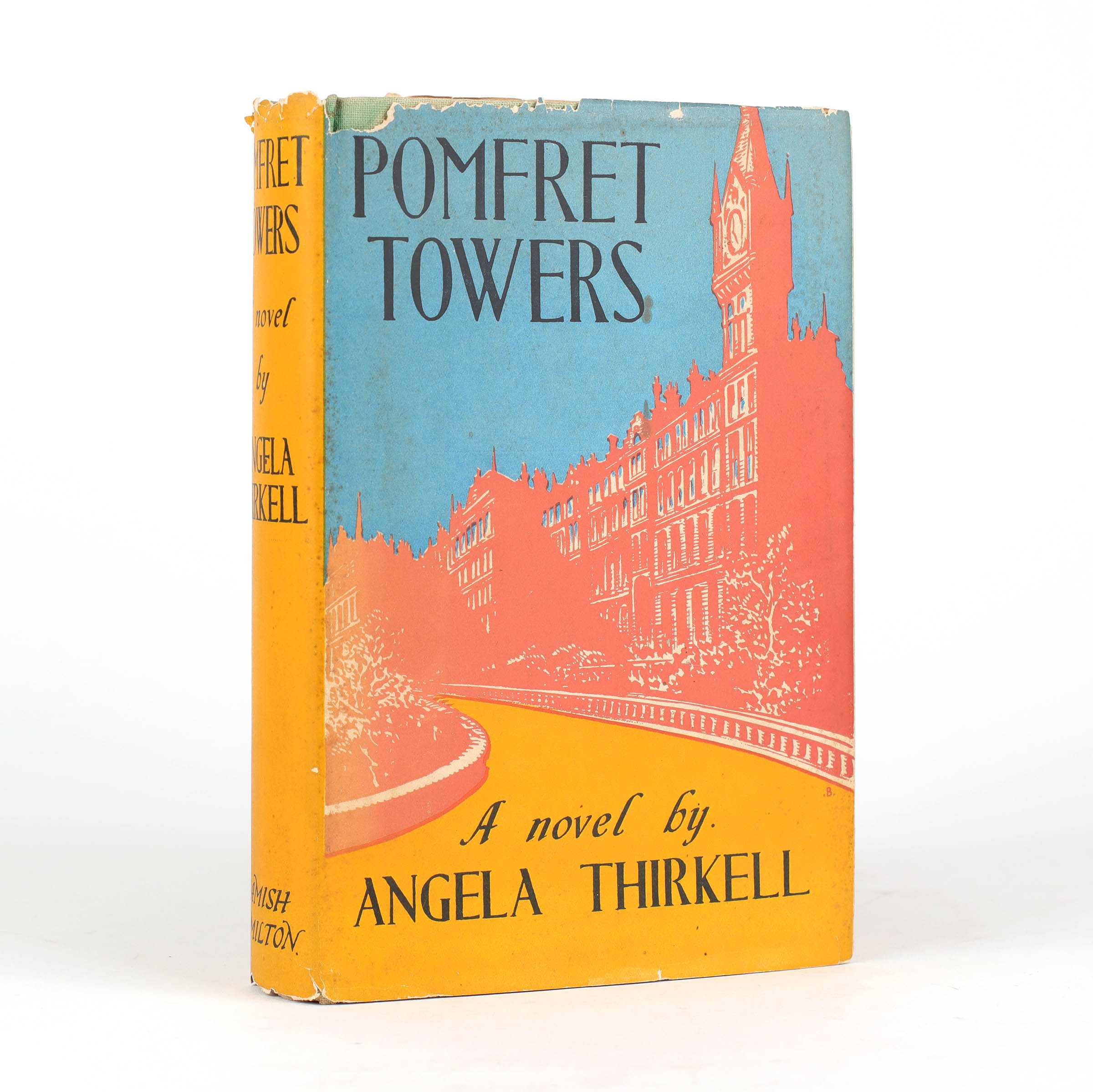 Thirkell Pomfret Towers by THIRKELL, Angela - Jonkers Rare Books