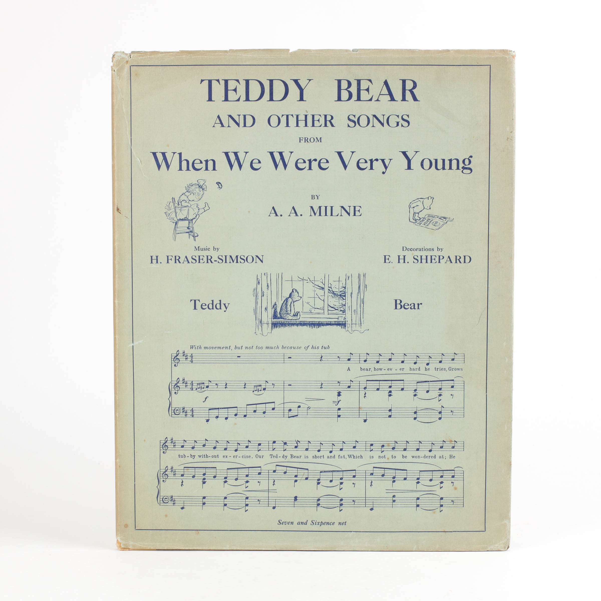 Teddy Bear and Other Songs From When We Were Very Young - , 