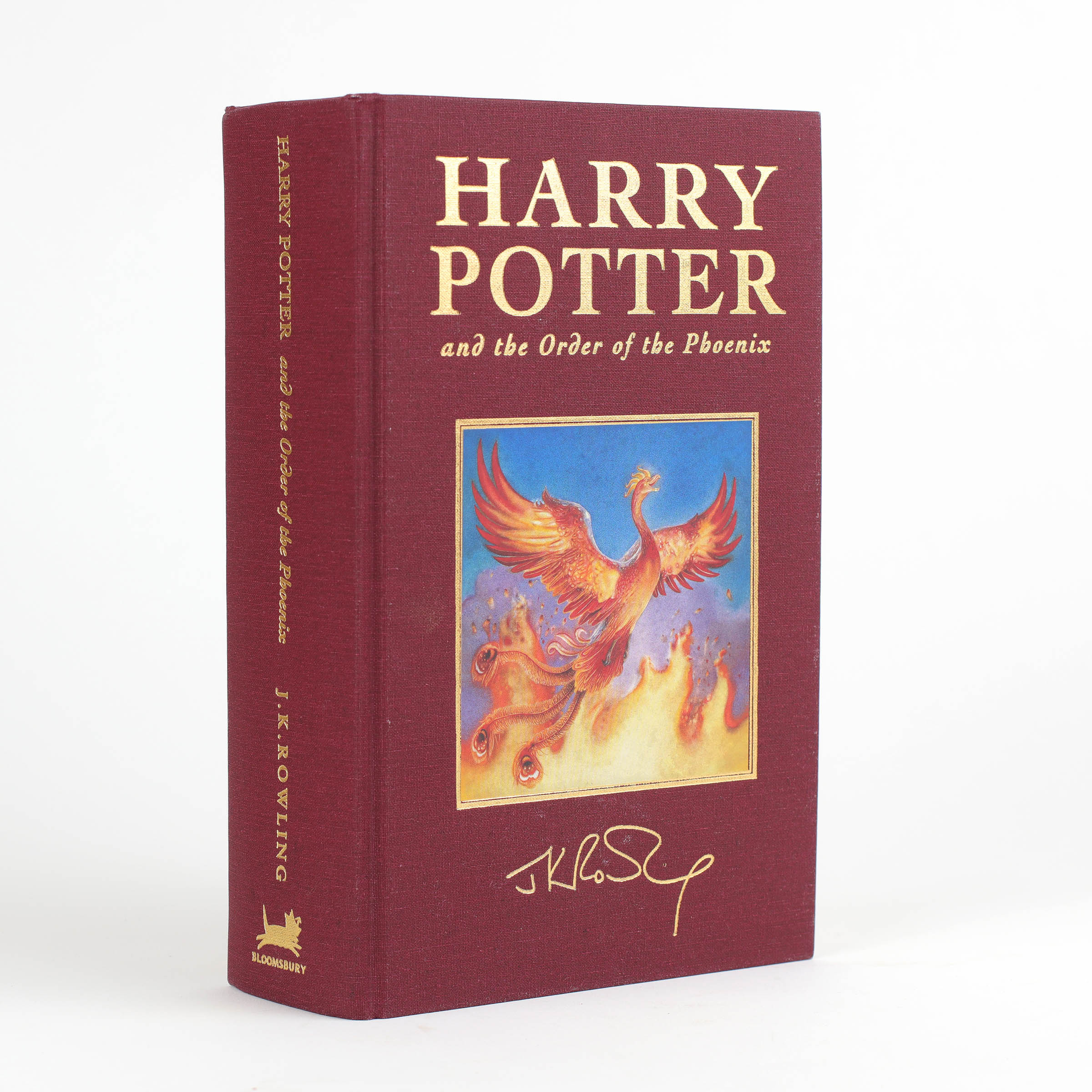 Harry Potter and the Order of the Phoenix by ROWLING, J.K. - Jonkers ...