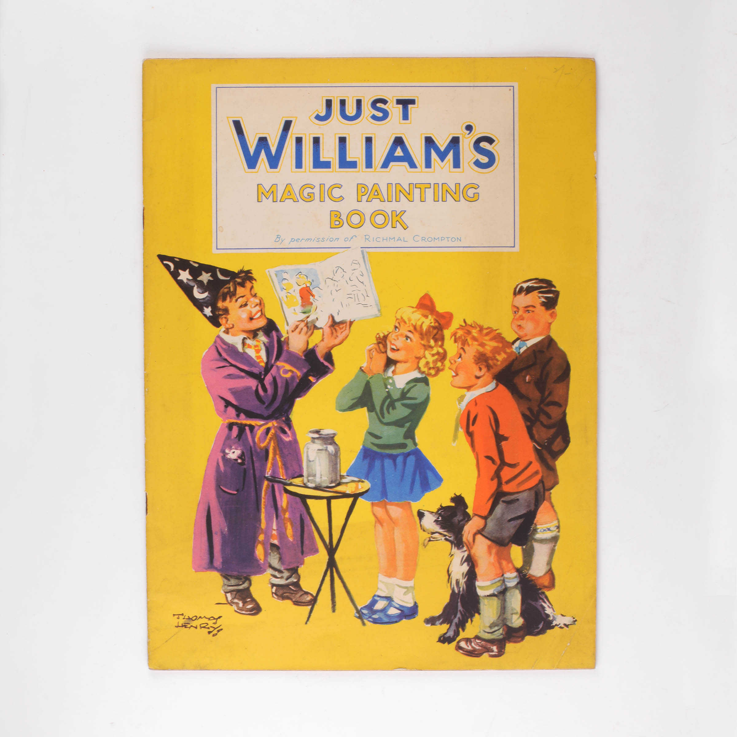 Just William's Magic Painting Book - , 