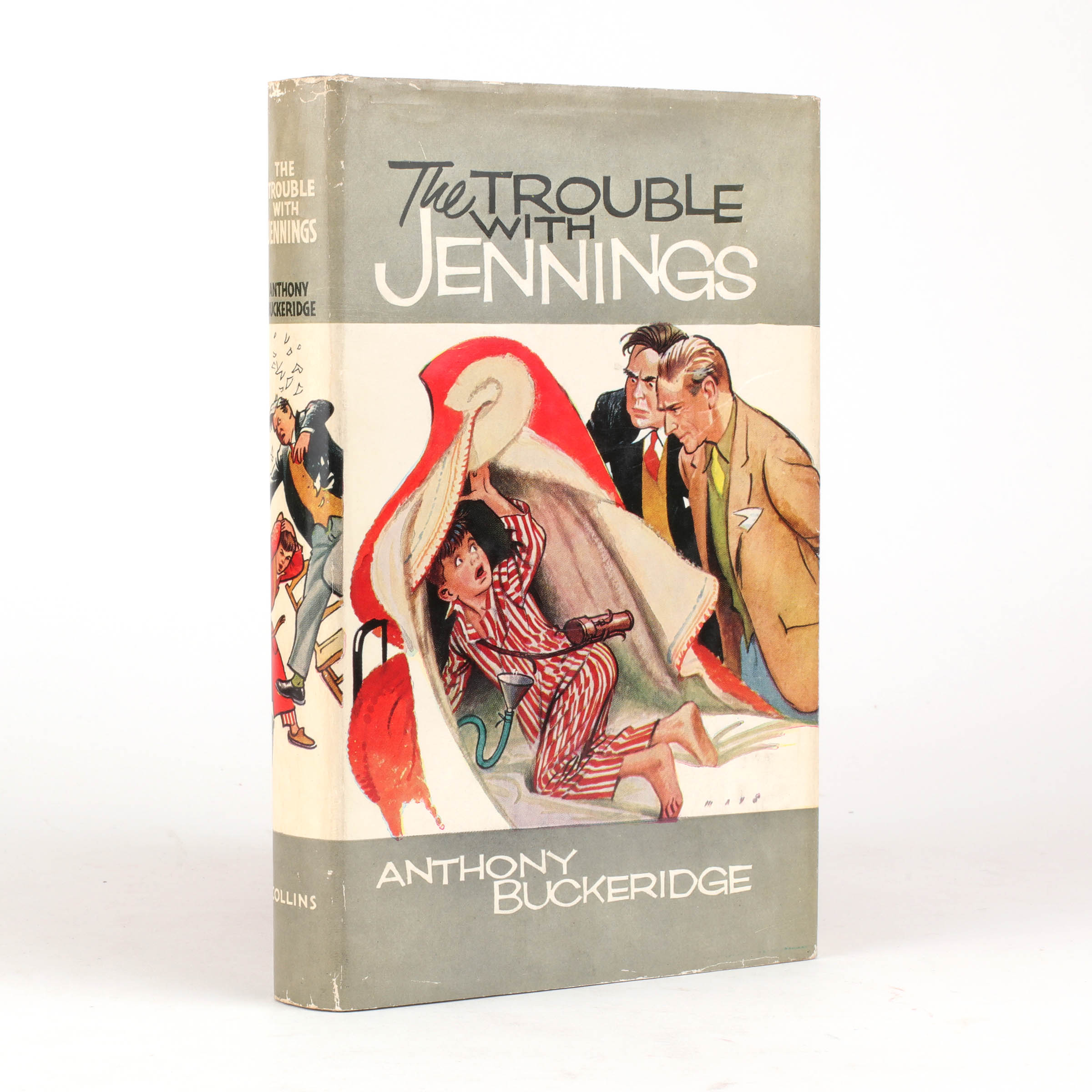 The Trouble With Jennings - , 