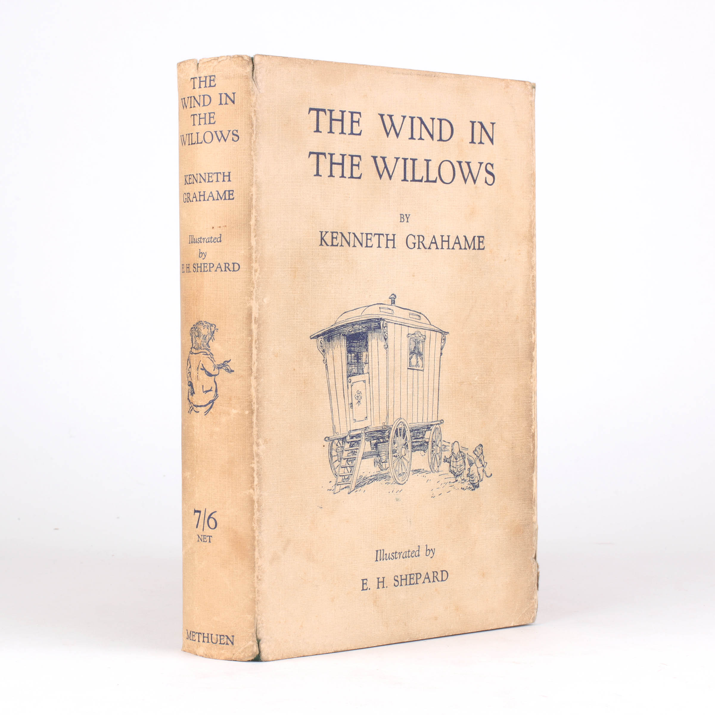The Wind in the Willows by GRAHAME, Kenneth - Jonkers Rare Books