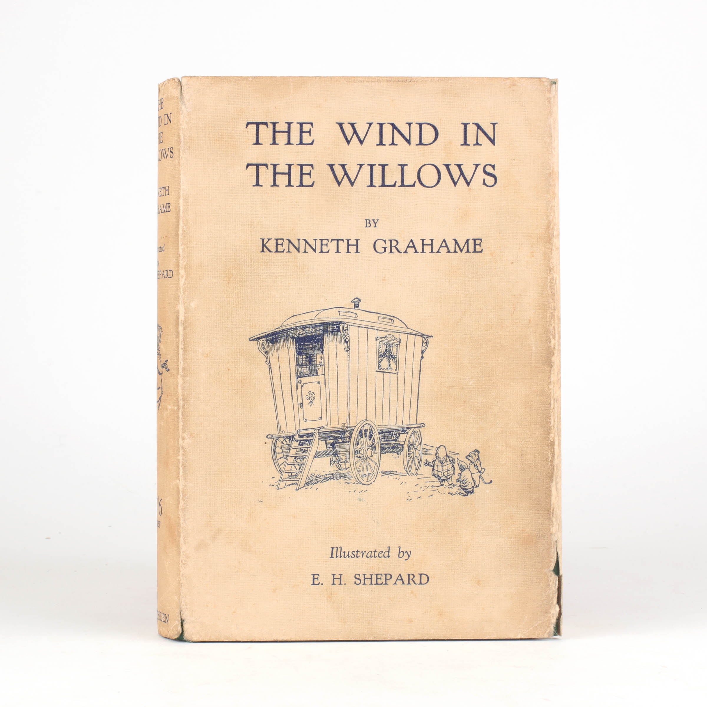 The Wind in the Willows by GRAHAME, Kenneth - Jonkers Rare Books