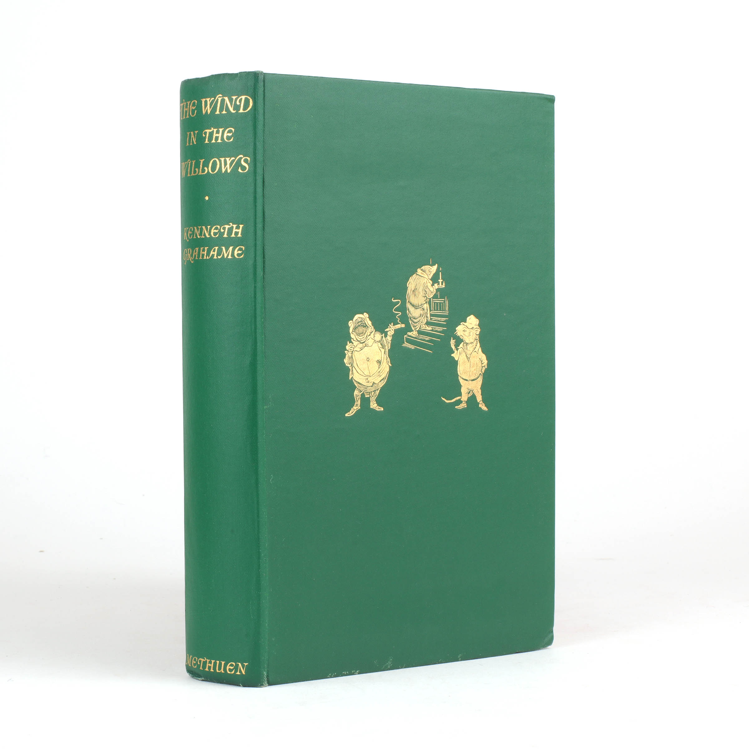 The Wind in the Willows by GRAHAME, Kenneth - Jonkers Rare Books