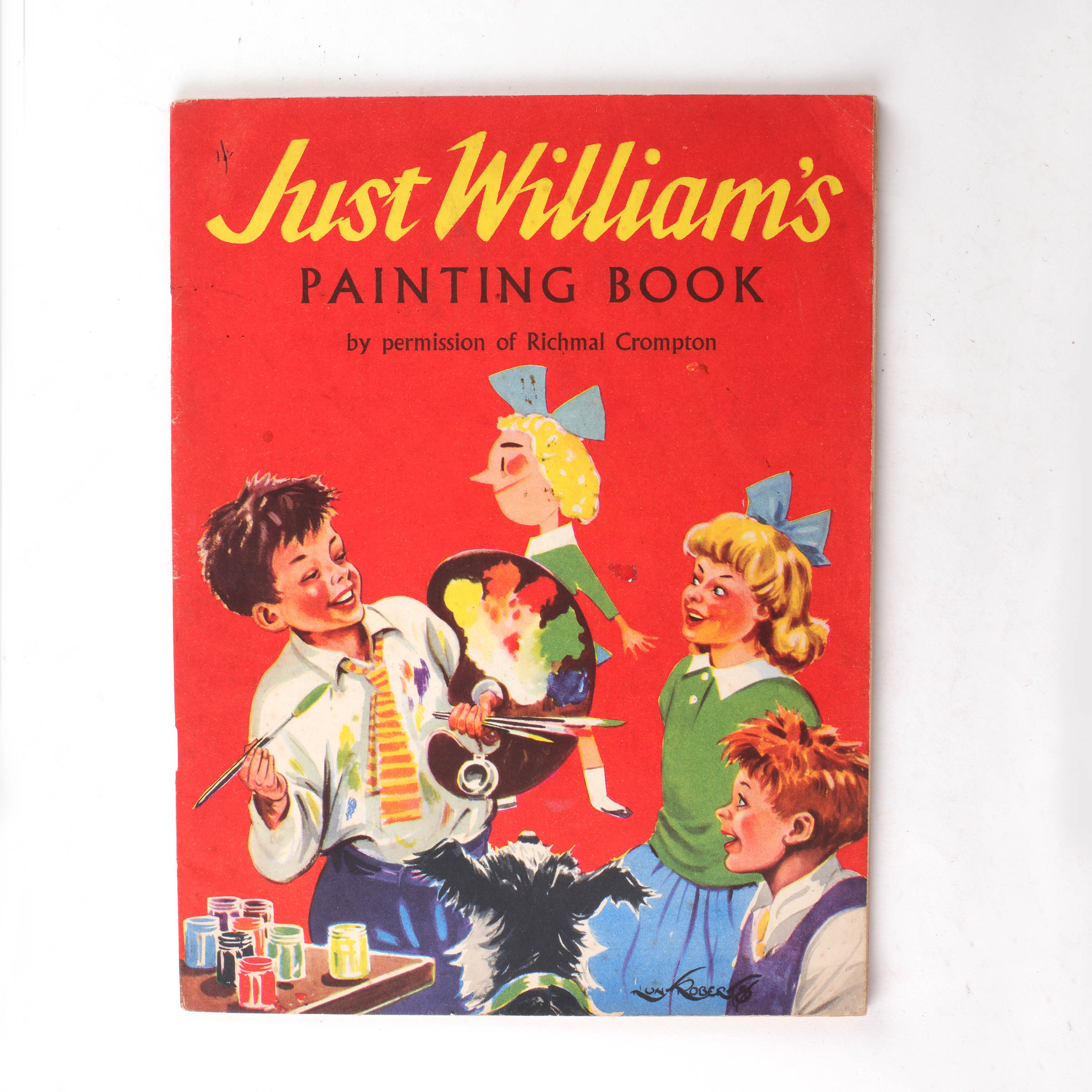 Just William's Painting Book - , 