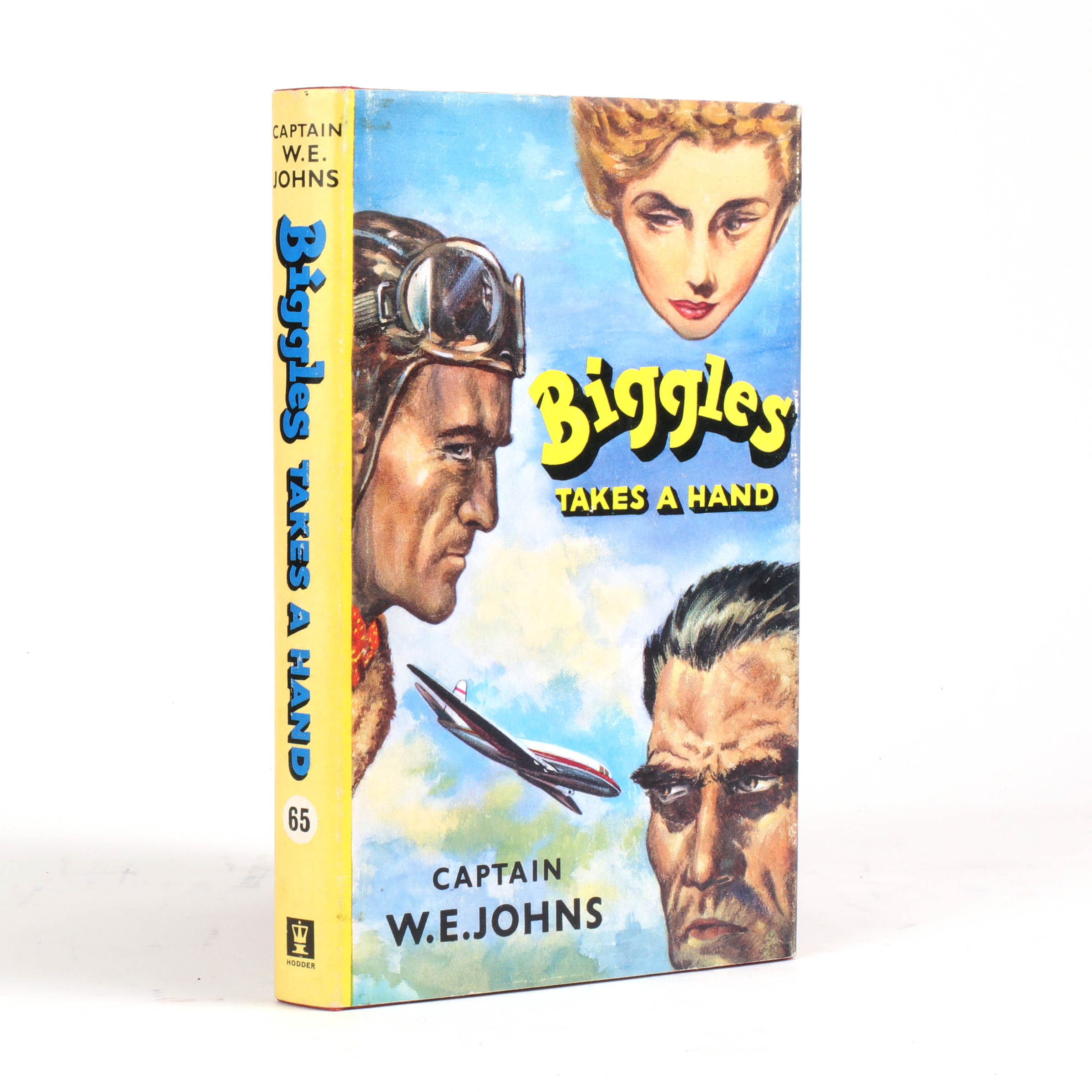 Biggles Takes a Hand - , 