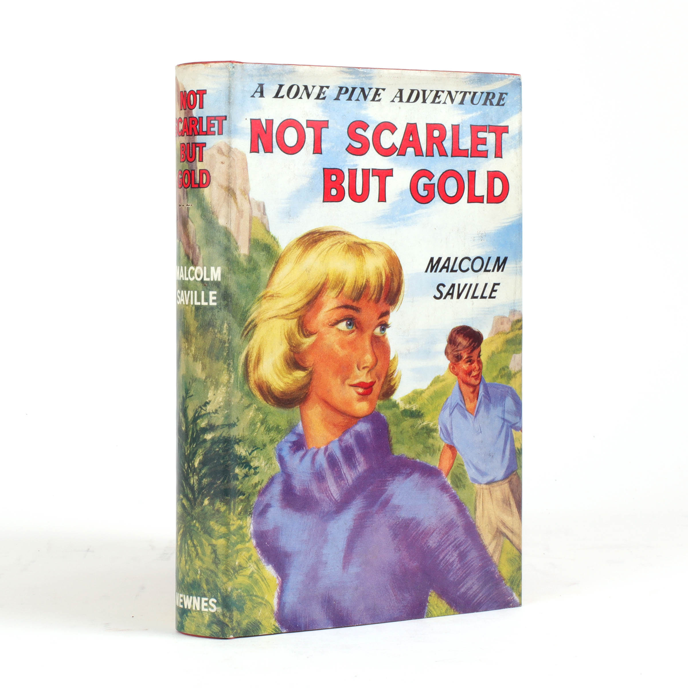 Not Scarlet but Gold - , 
