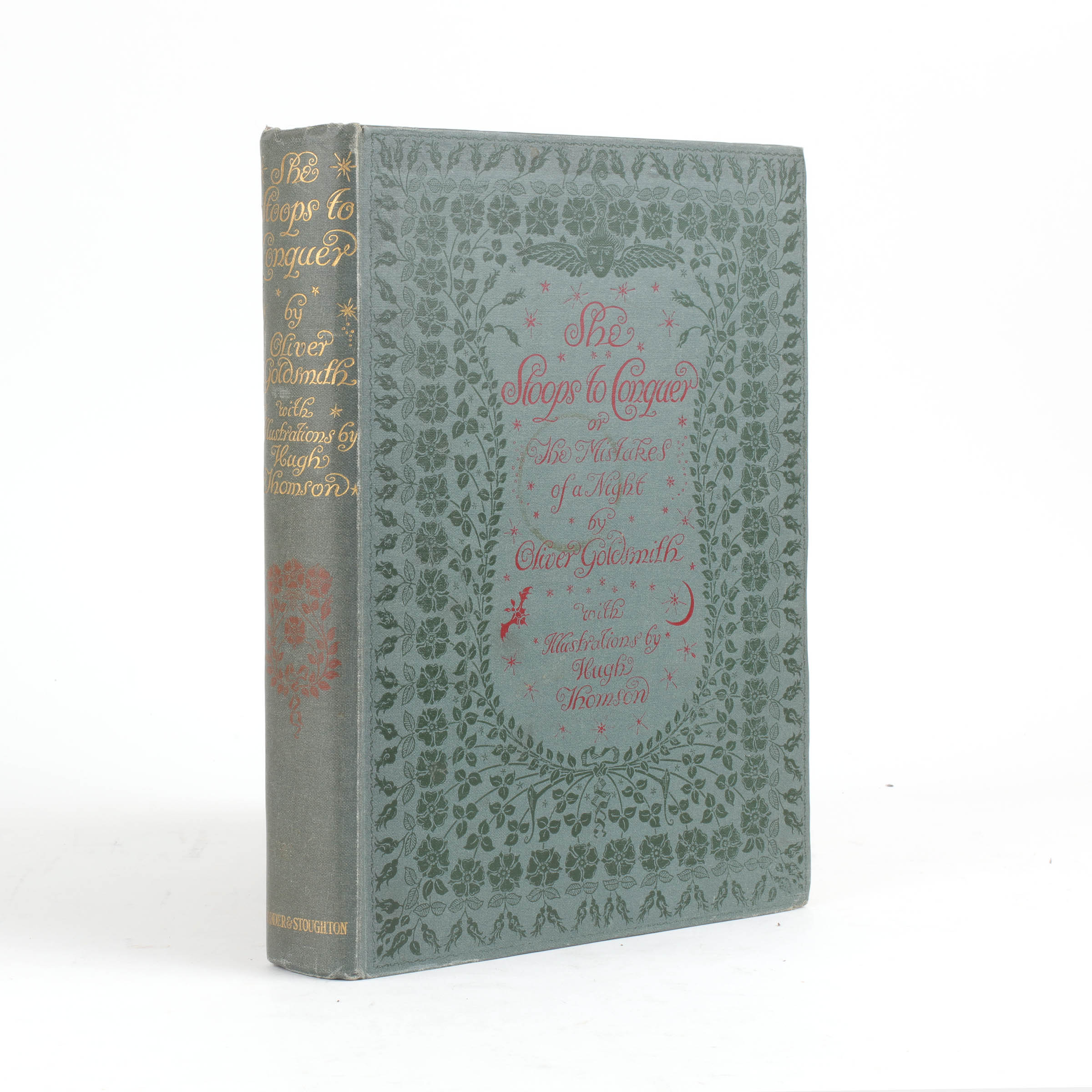She Stoops to Conquer by GOLDSMITH, Oliver - Jonkers Rare Books