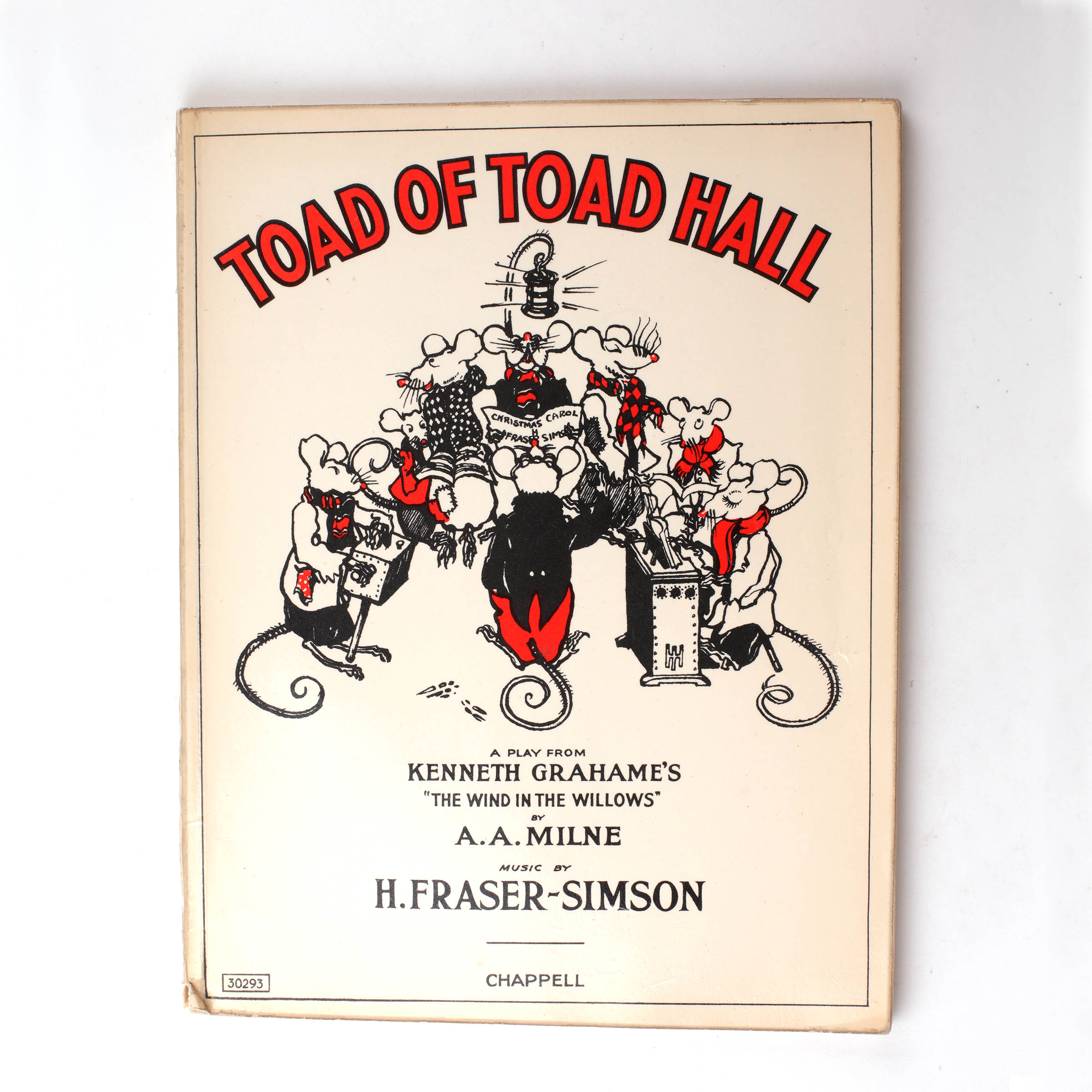 Toad of Toad Hall - , 