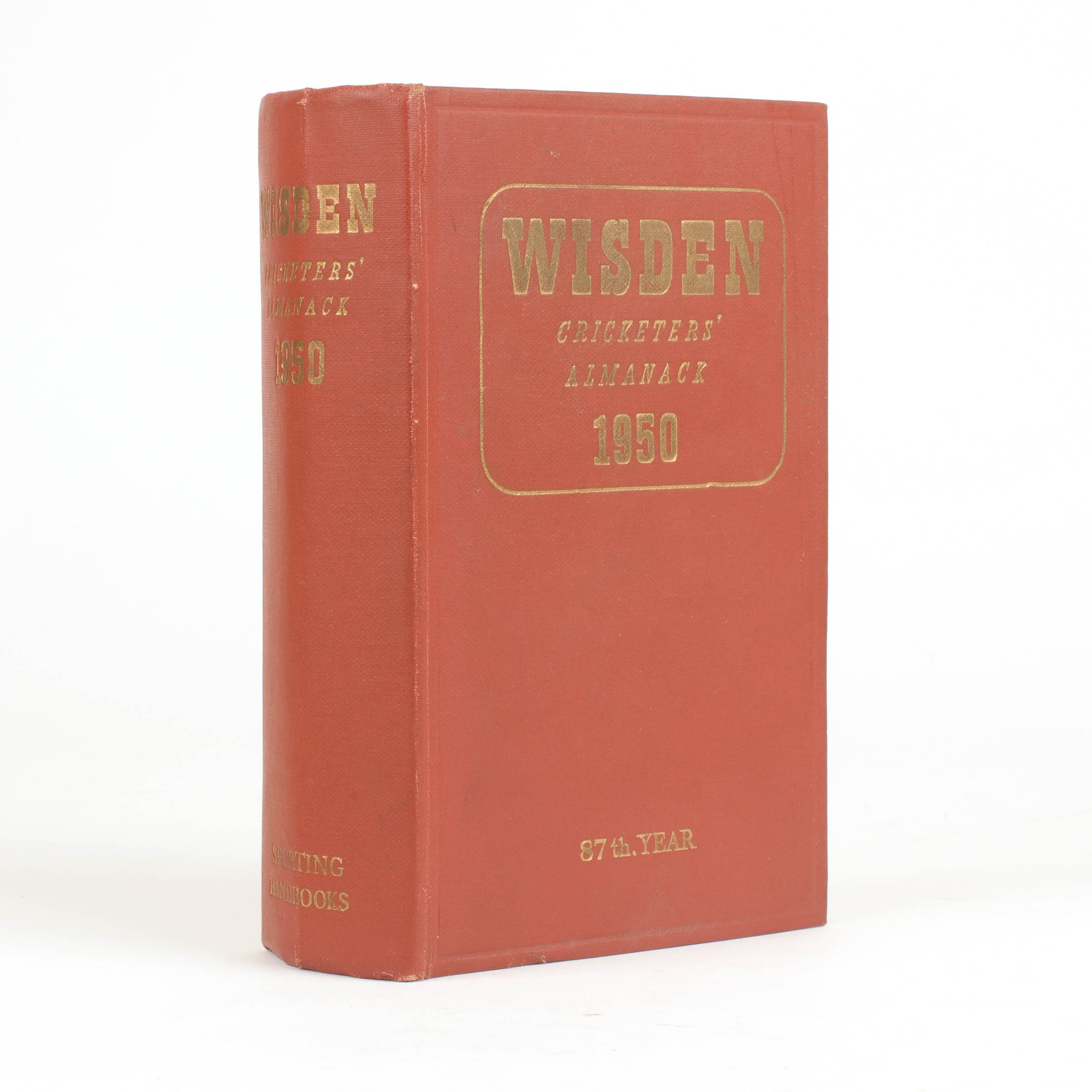 John Wisden's Cricketers' Almanack for 1950 - , 