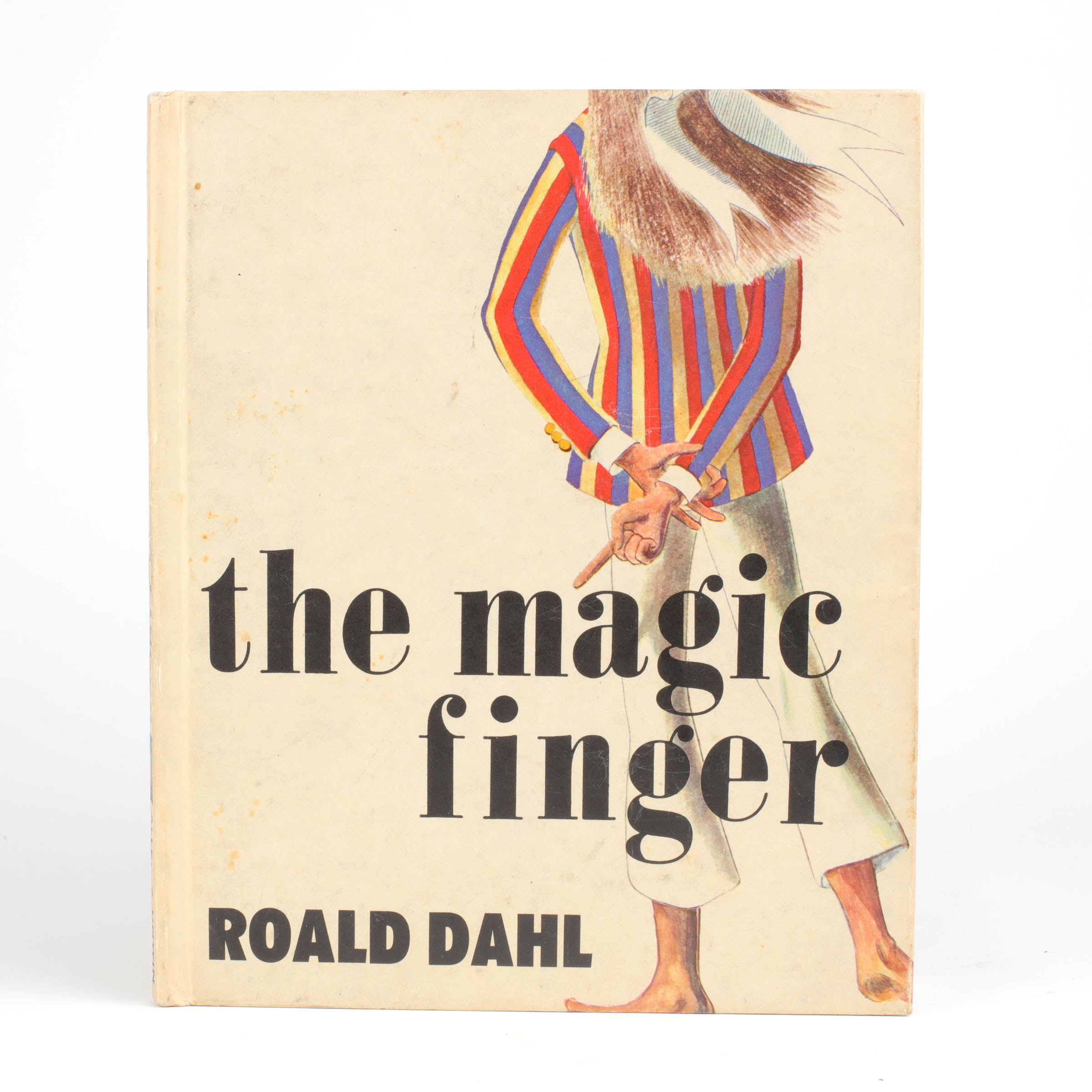 The Magic Finger By DAHL Roald Jonkers Rare Books the-magic-finger-by-dahl-roald-jonkers-rare-books
