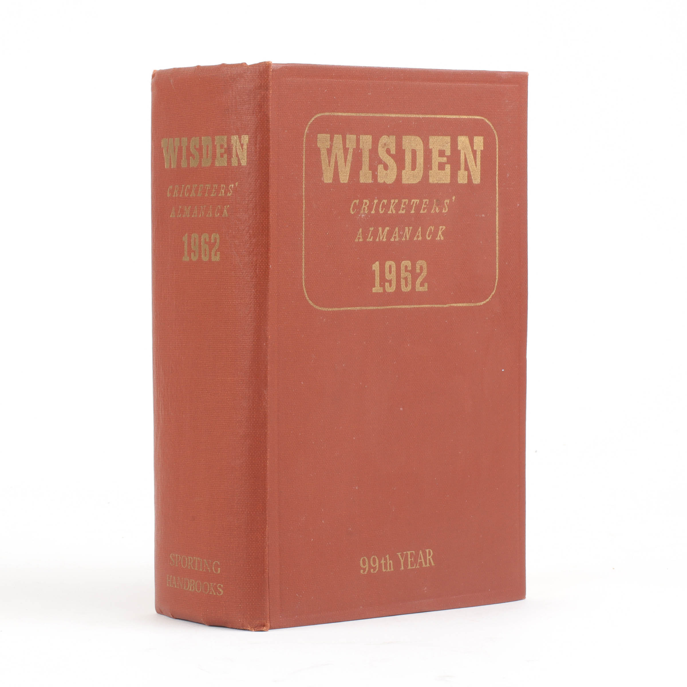 Wisden's Cricketers' Almanack 1962 - , 