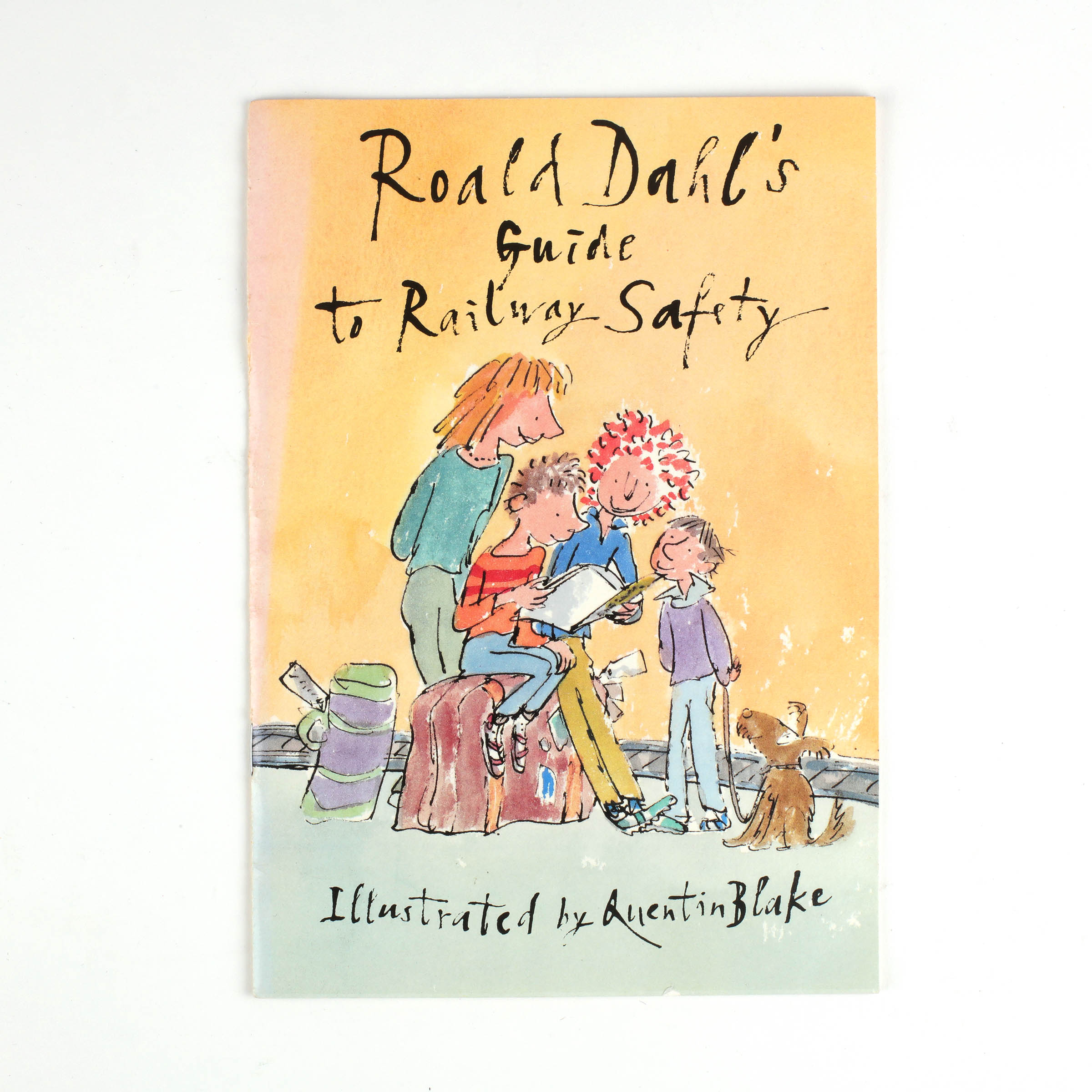 Roald Dahl's Guide to Railway Safety - , 