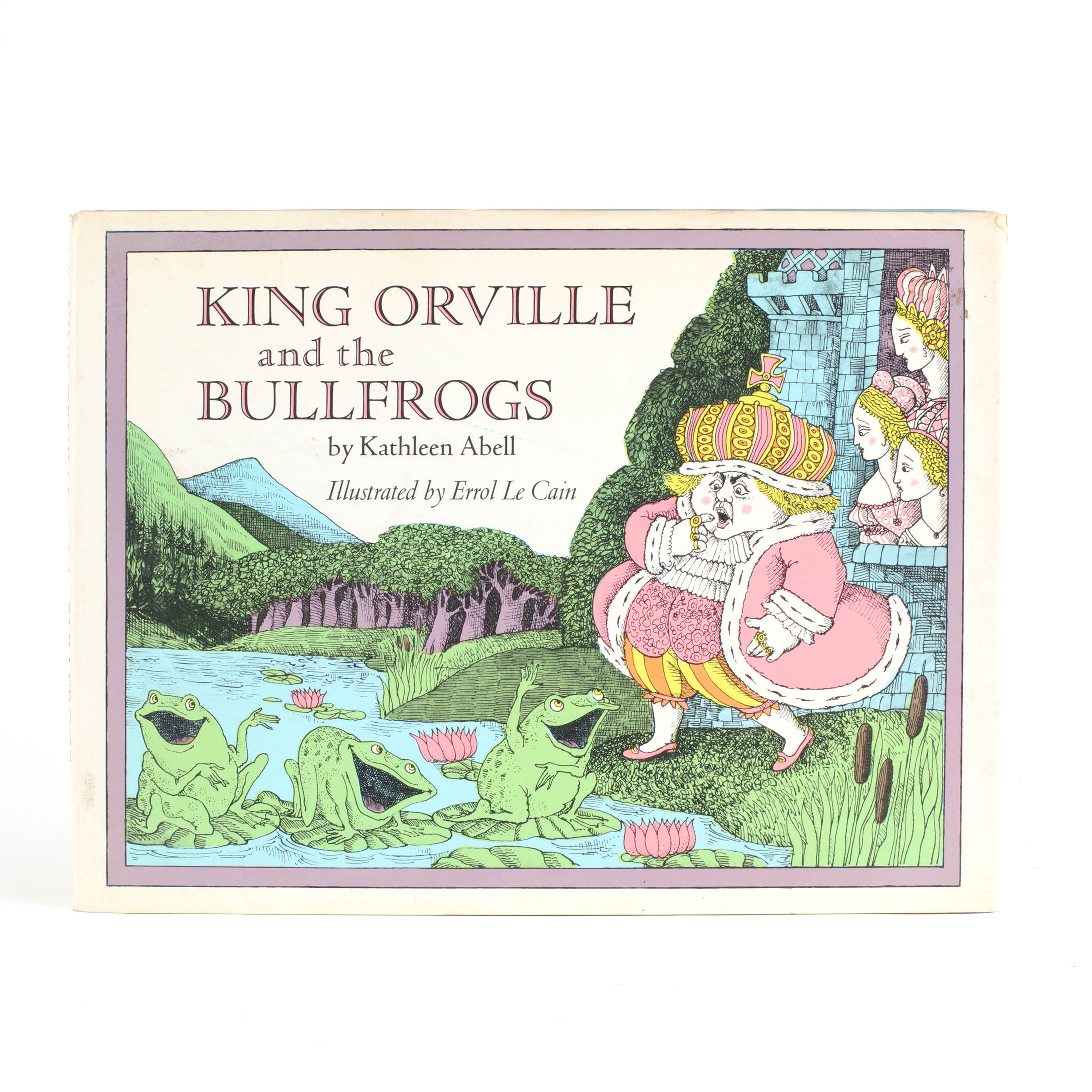 King Orville and the Bullfrogs - , 