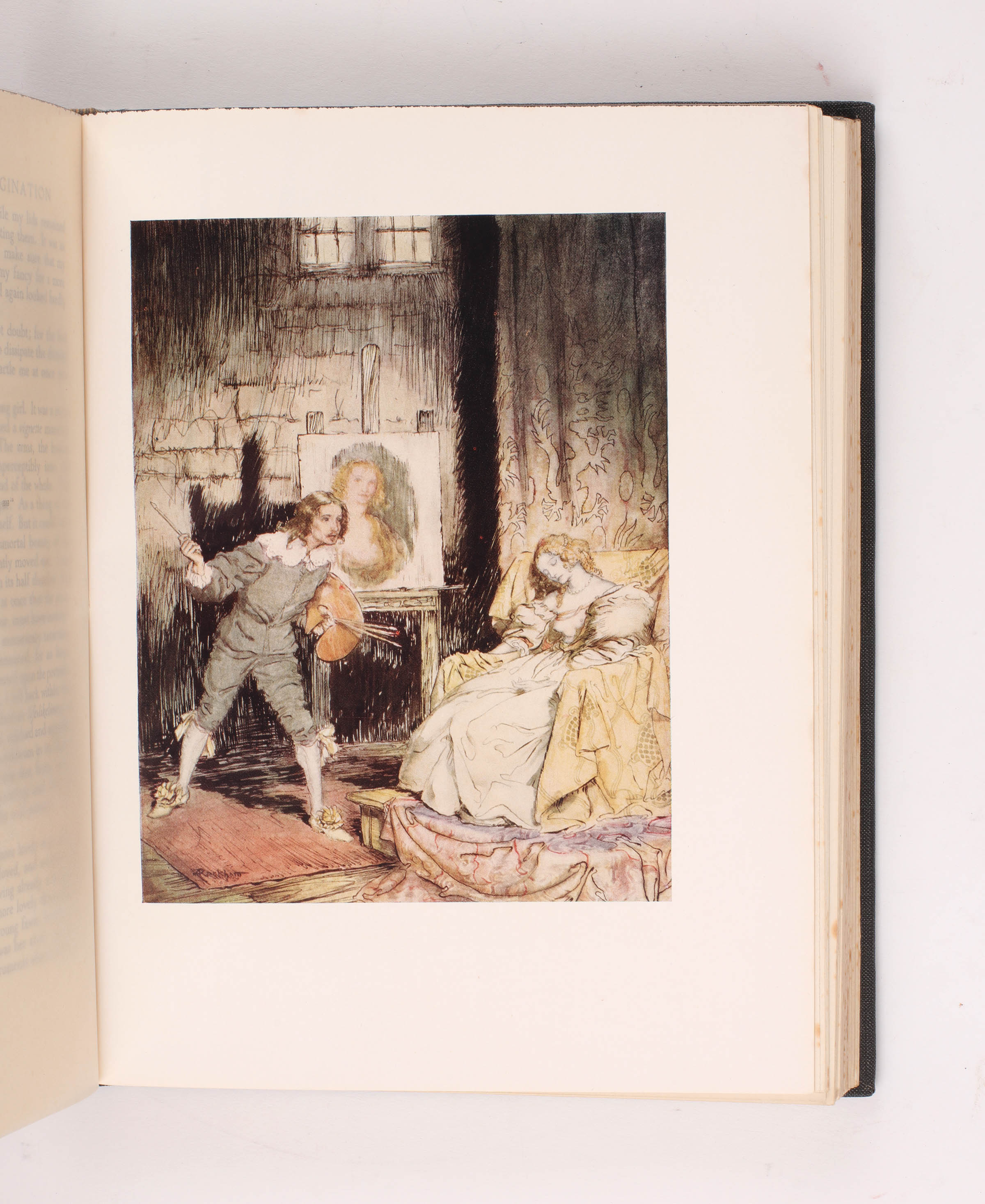 Poe's Tales of Mystery and Imagination by RACKHAM, Arthur - Jonkers ...
