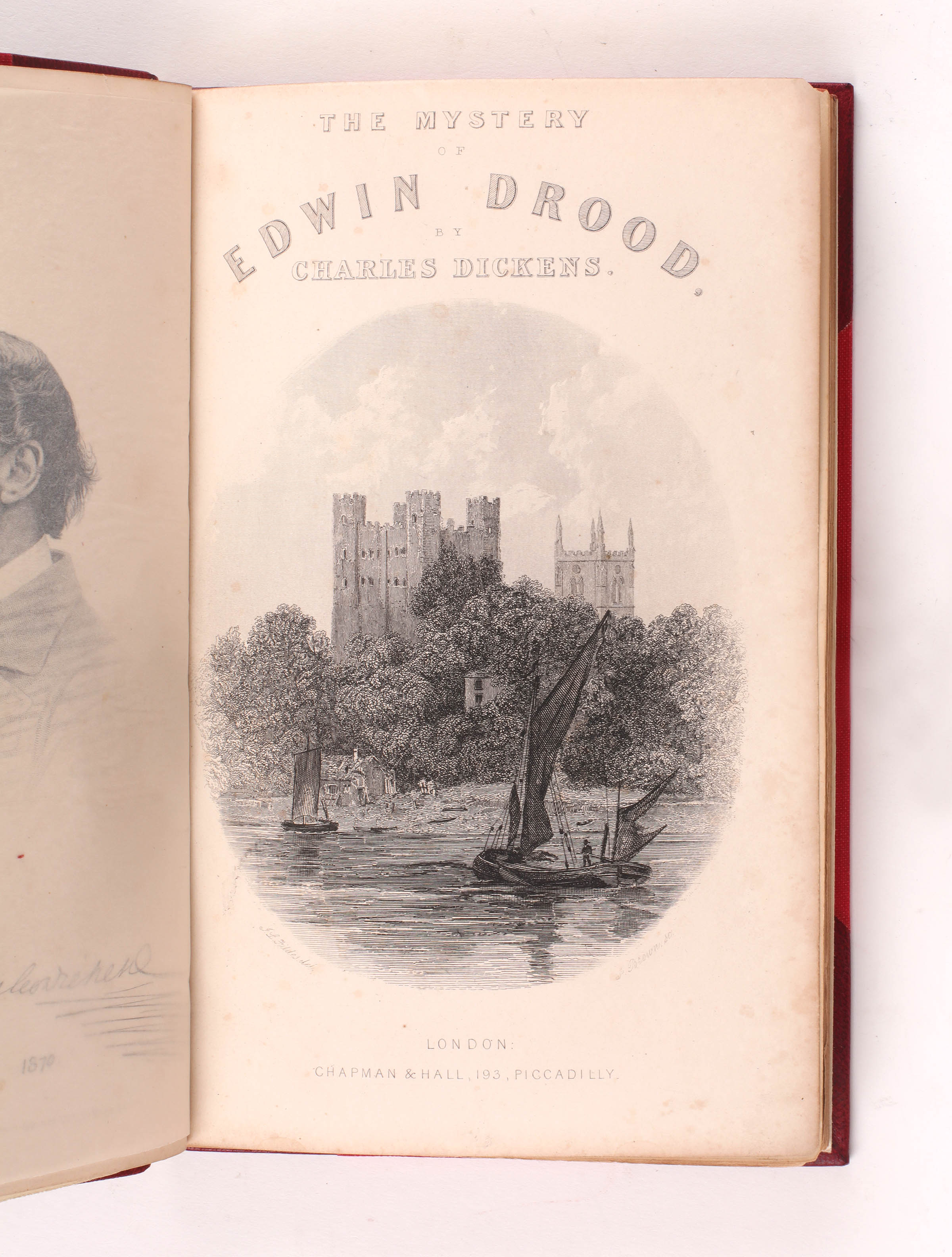 Edwin Drood The Mystery of Edwin Drood by DICKENS, Charles - Jonkers Rare Books