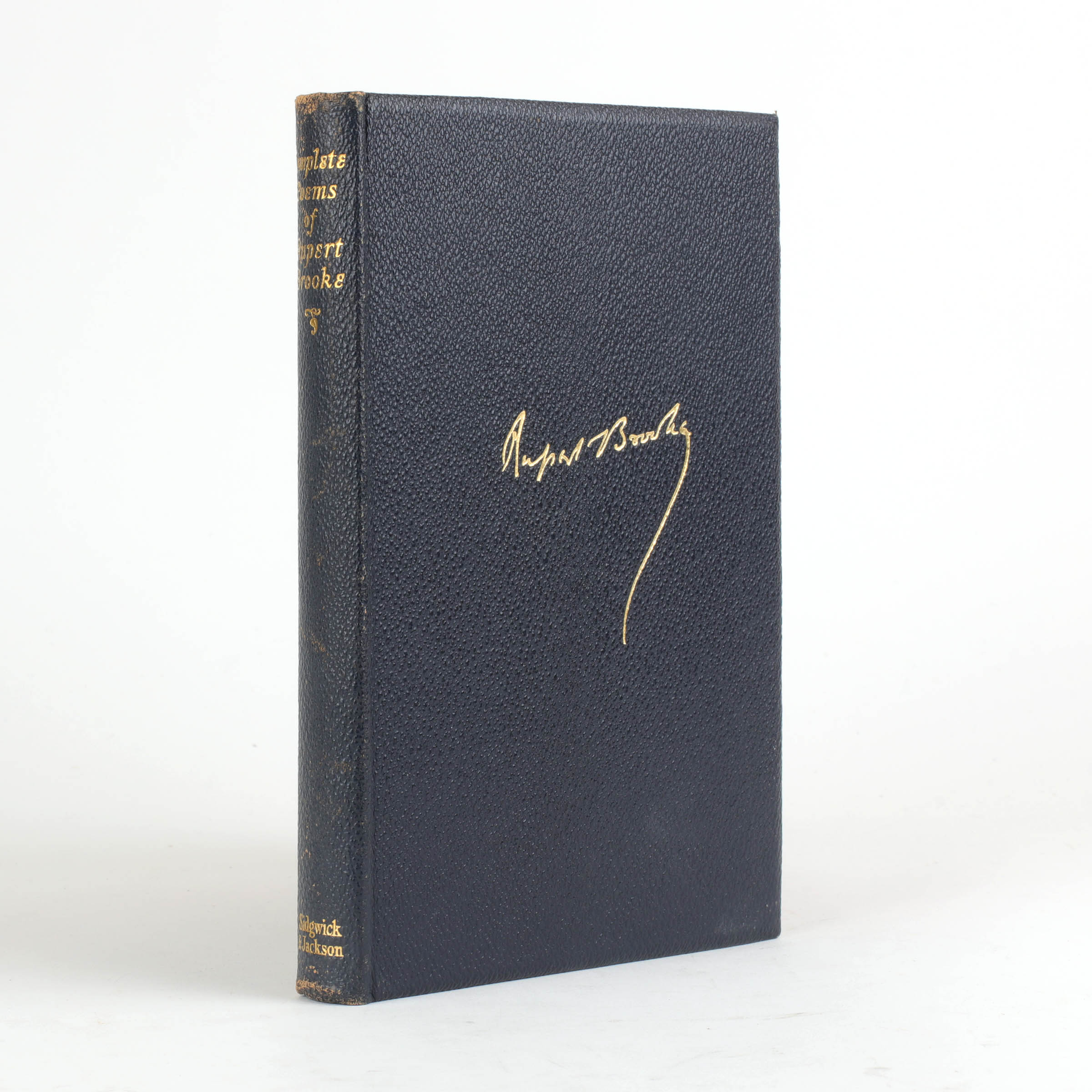 The Complete Poems of Rupert Brooke - , 