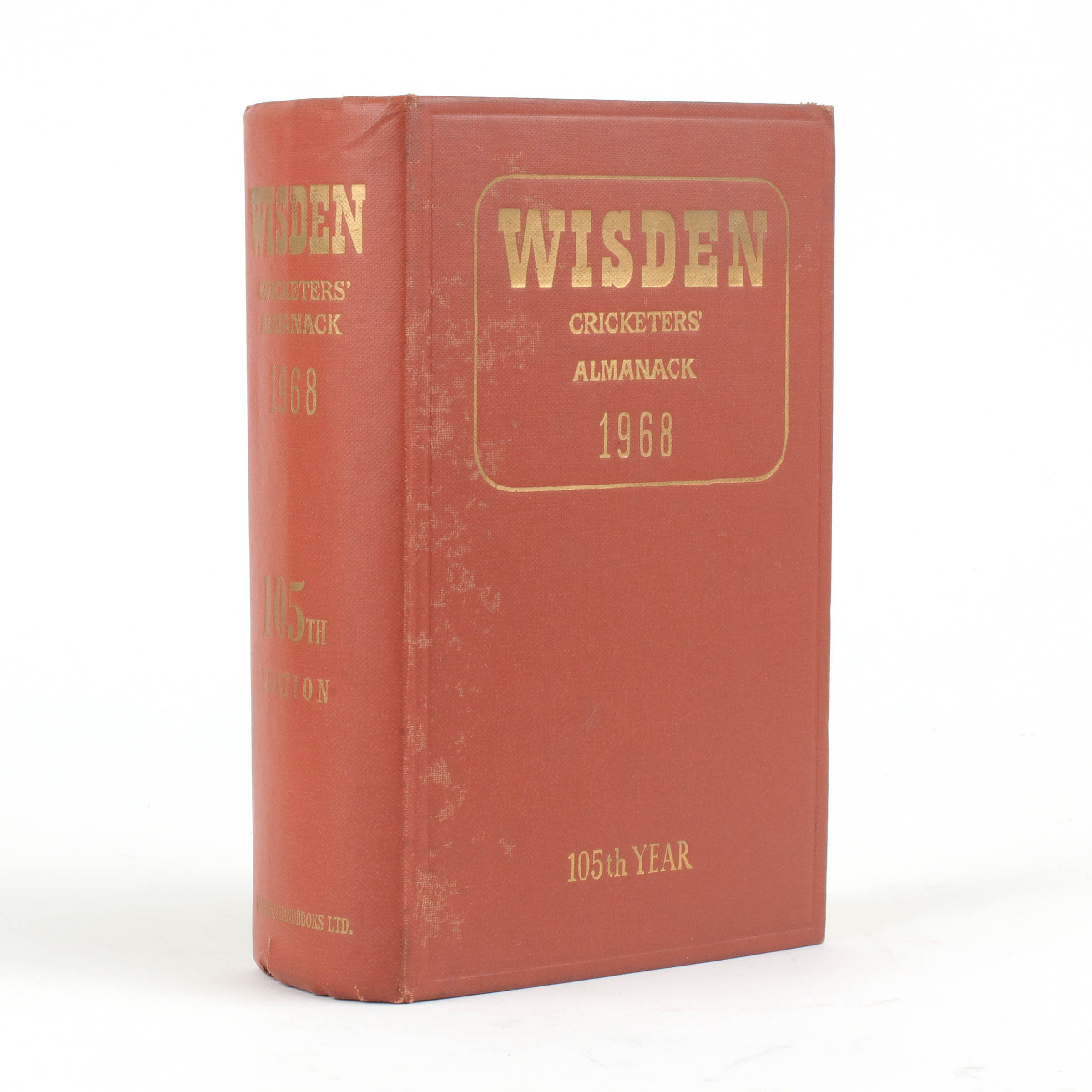 Wisden's Cricketers' Almanack 1968 - , 