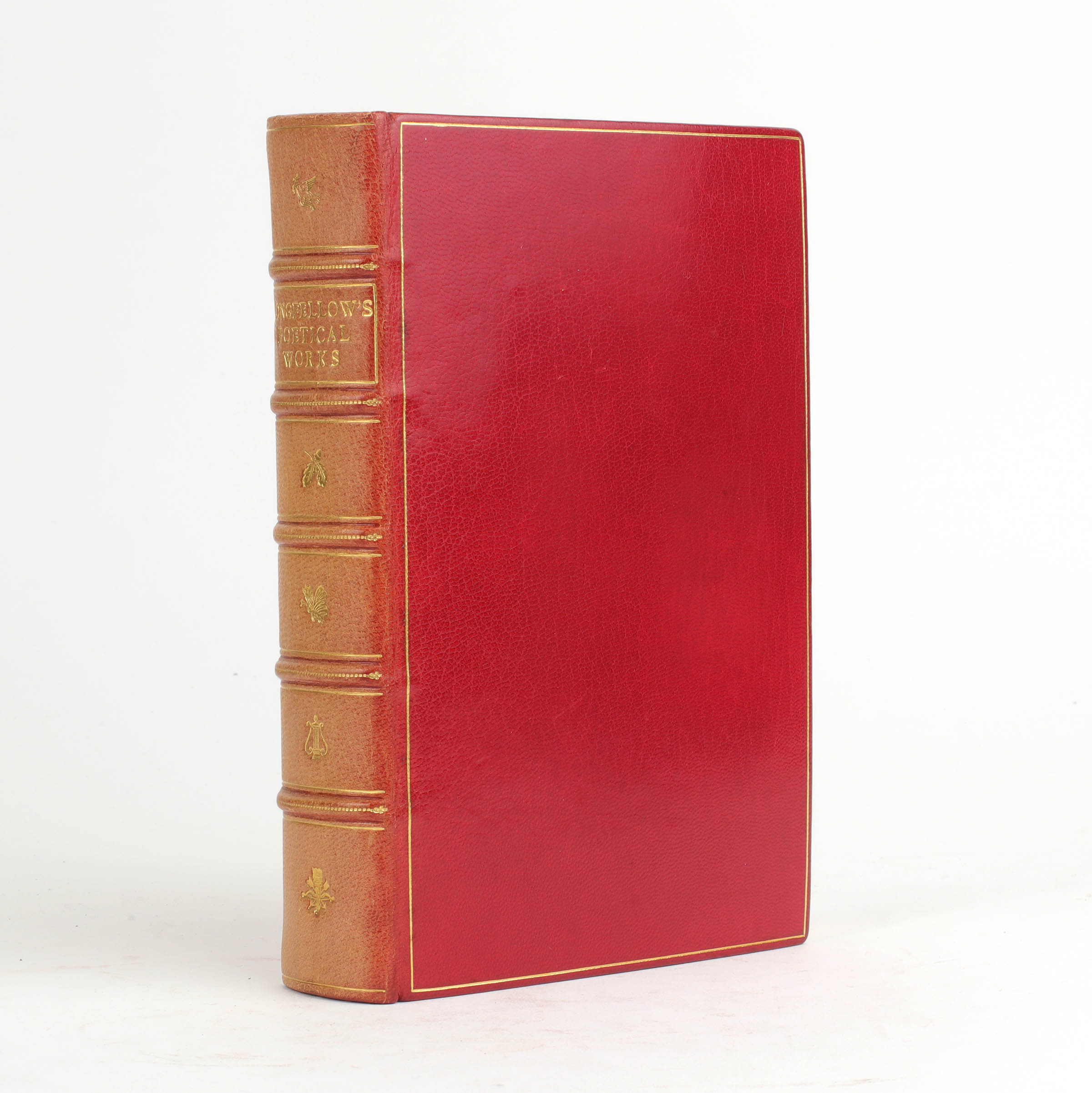 The Poetical Works of Longfellow - , 